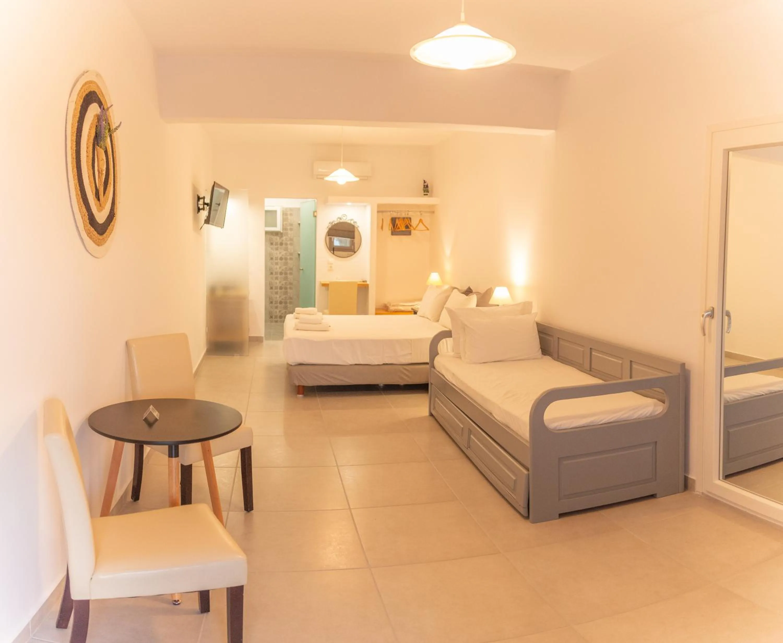 Photo of the whole room in Fragoulis Village