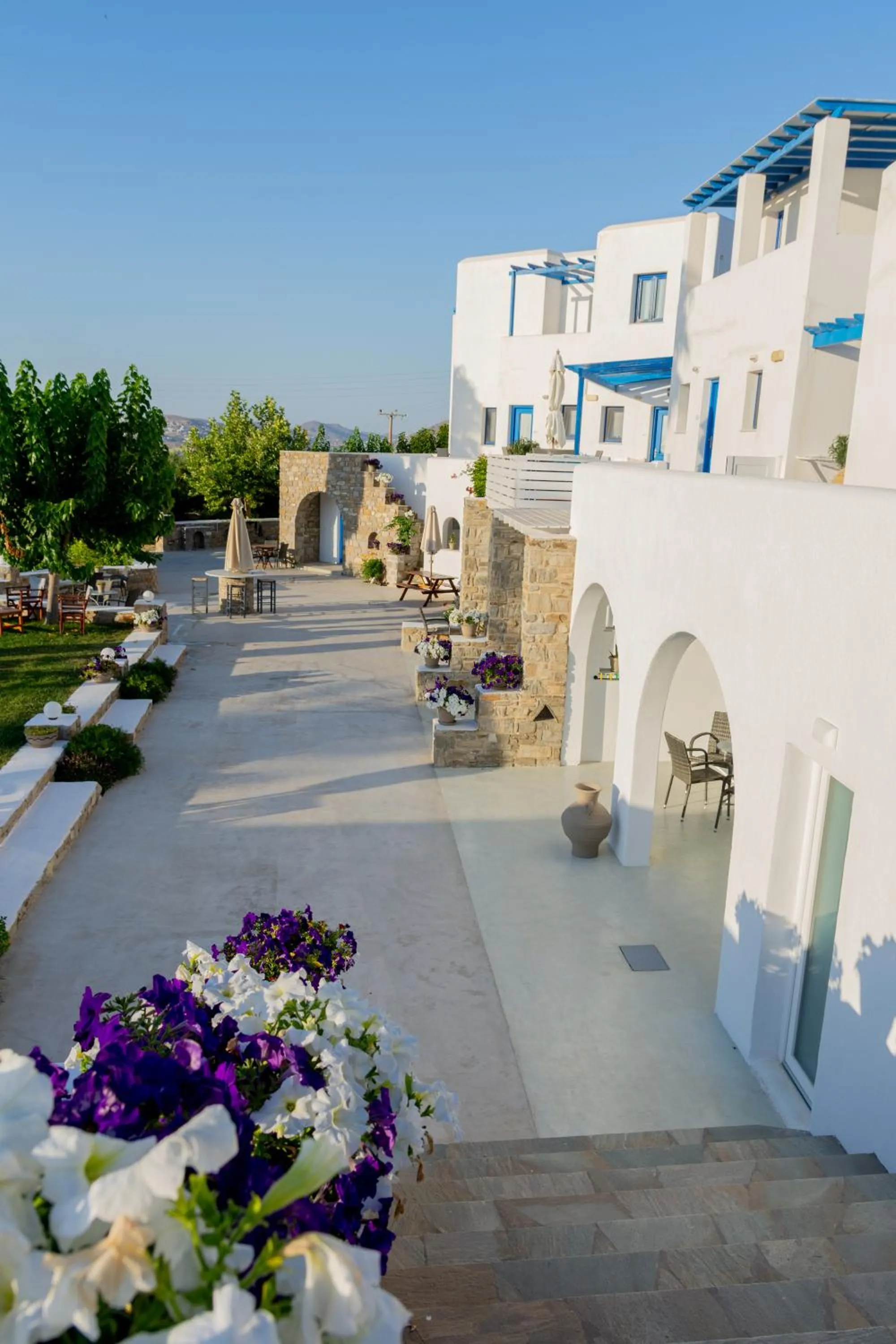 Property building in Fragoulis Village