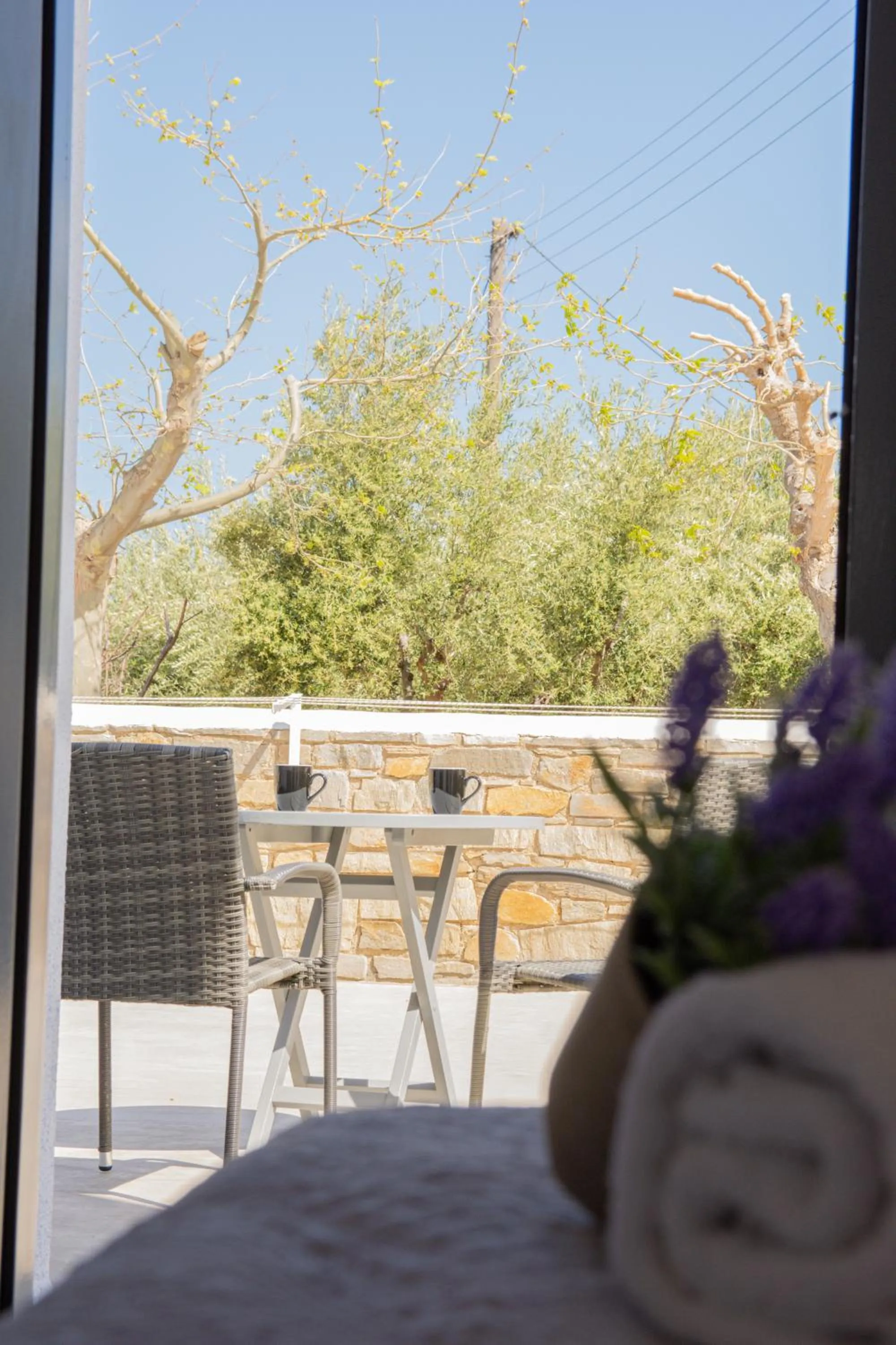 Balcony/Terrace in Fragoulis Village