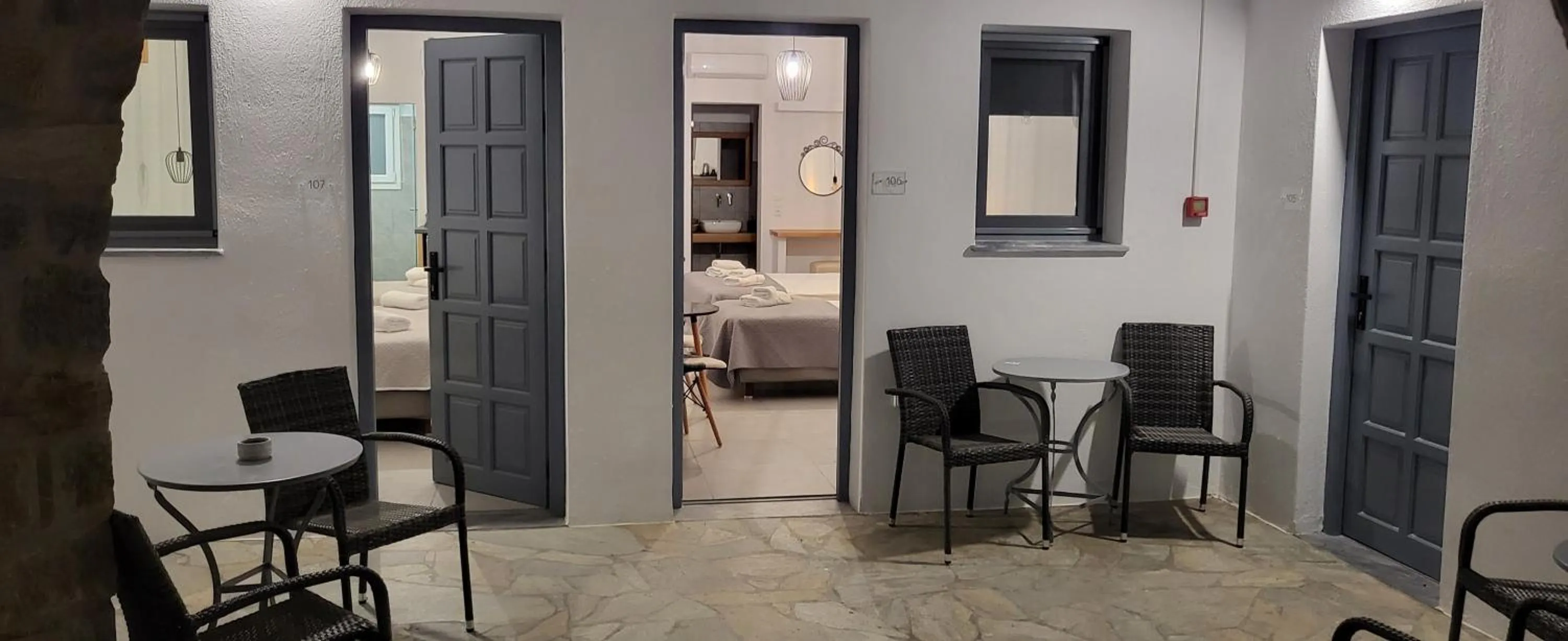 Balcony/Terrace in Fragoulis Village