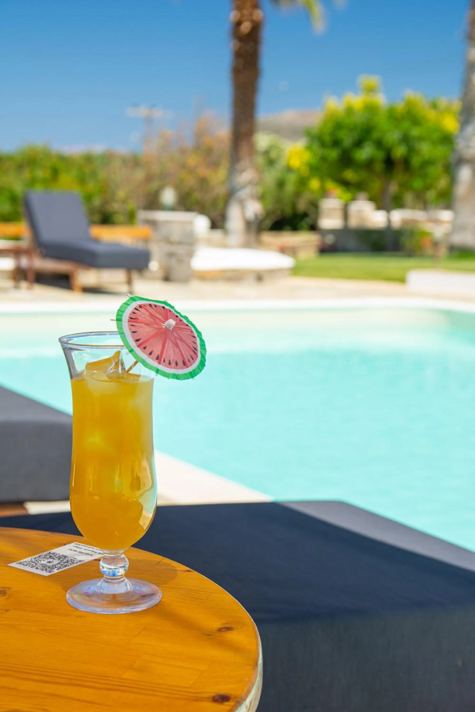 Swimming pool in Fragoulis Village