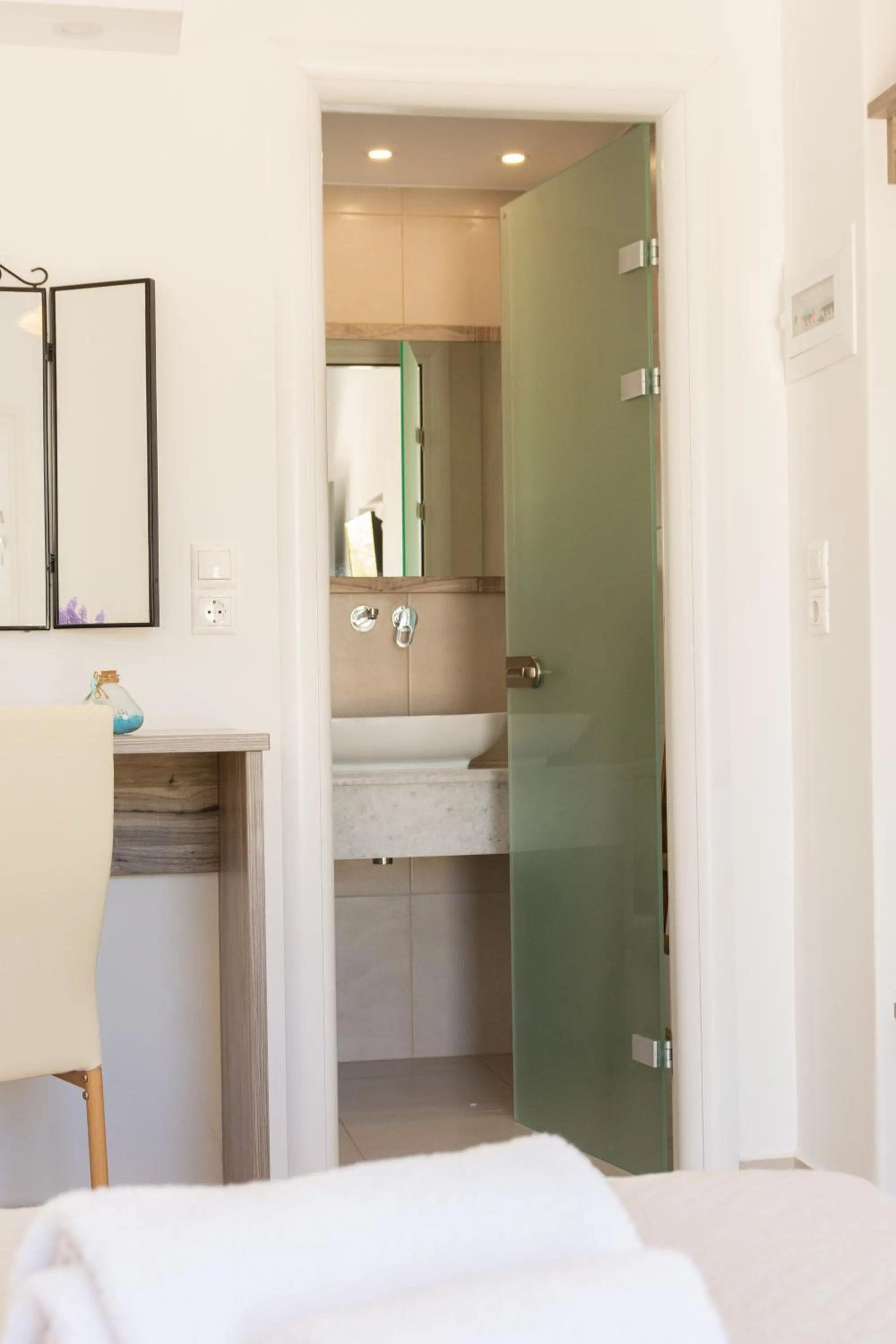 Bathroom in Fragoulis Village