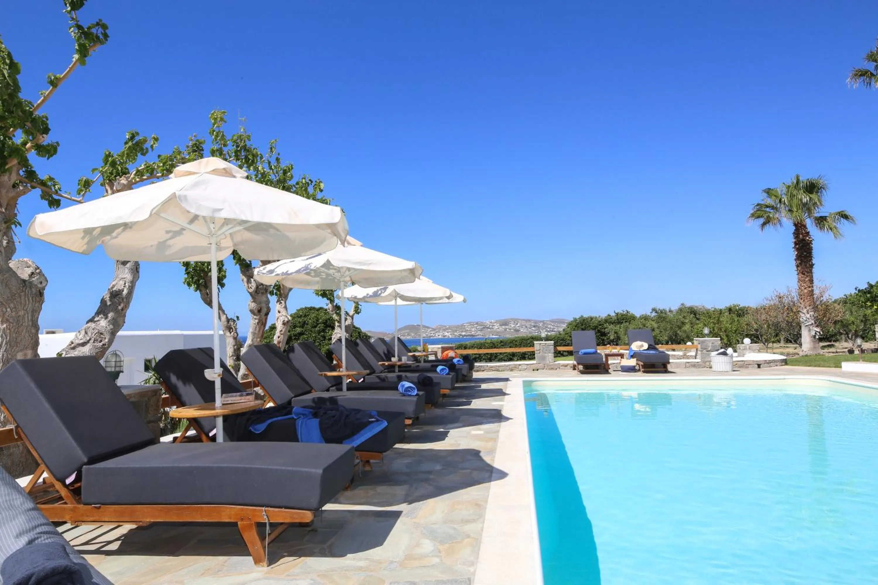 Swimming pool in Fragoulis Village