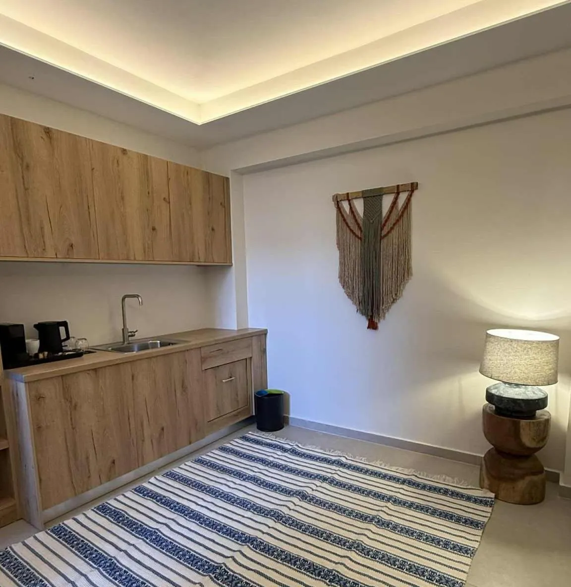 Coffee/tea facilities in Τhe Noverian Antama Organic Beach Resort Chania