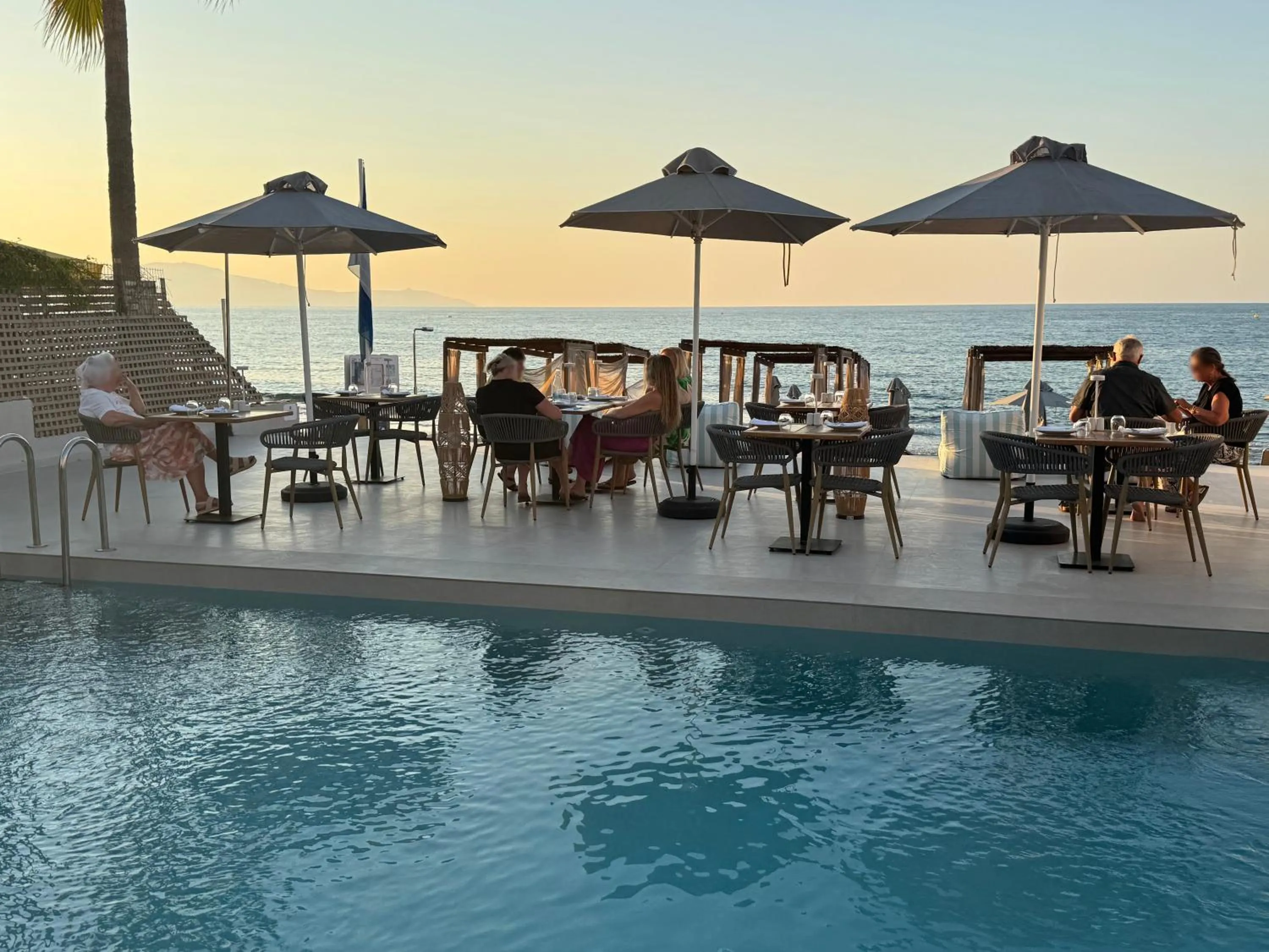 Restaurant/places to eat in Τhe Noverian Antama Organic Beach Resort Chania