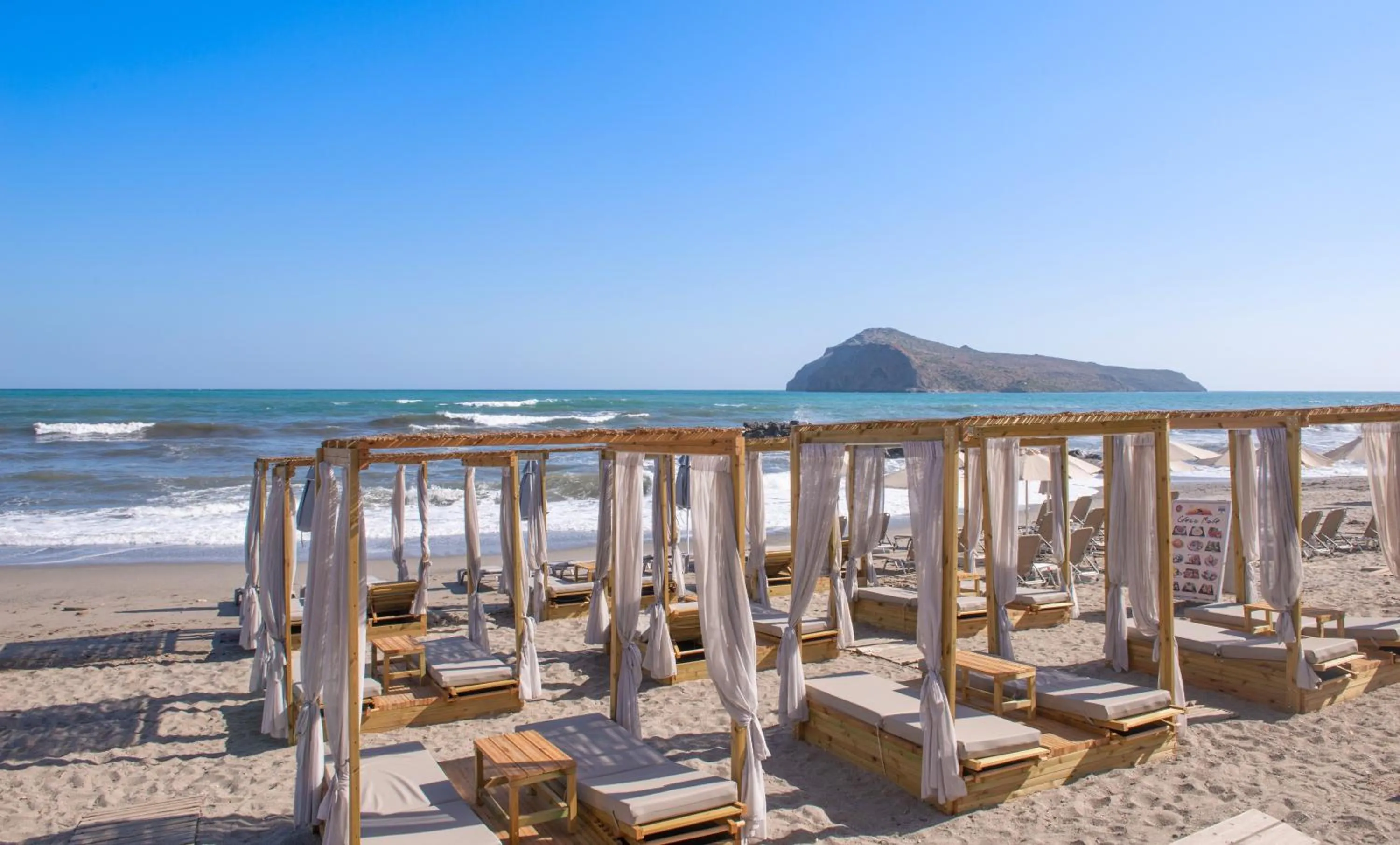 Day in Τhe Noverian Antama Organic Beach Resort Chania