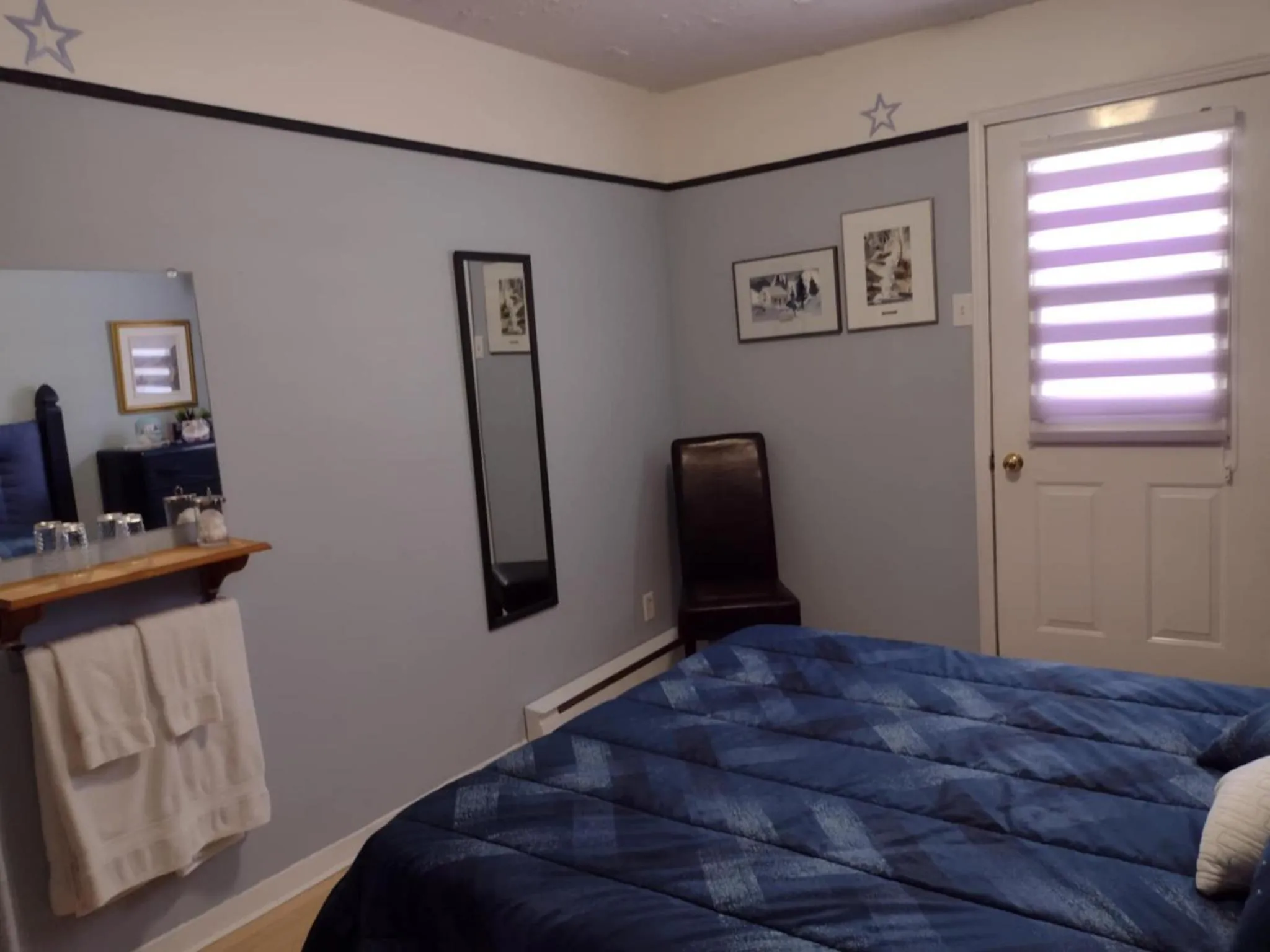 Bedroom, Bed in Gîte Marie-Claire