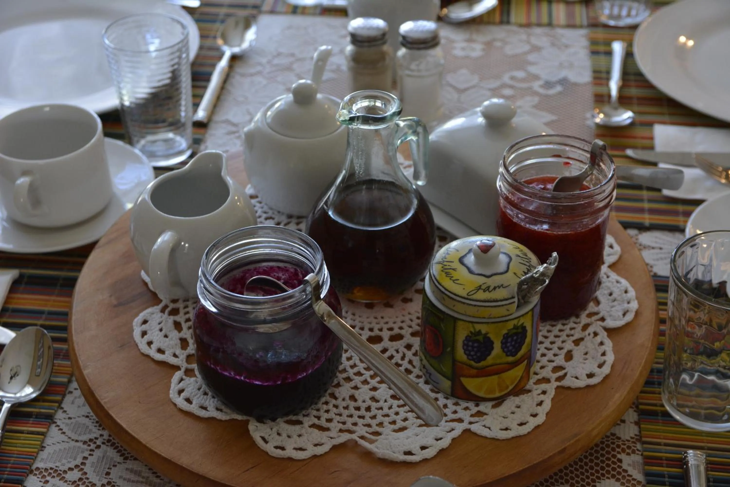 Staff in Gîte Marie-Claire
