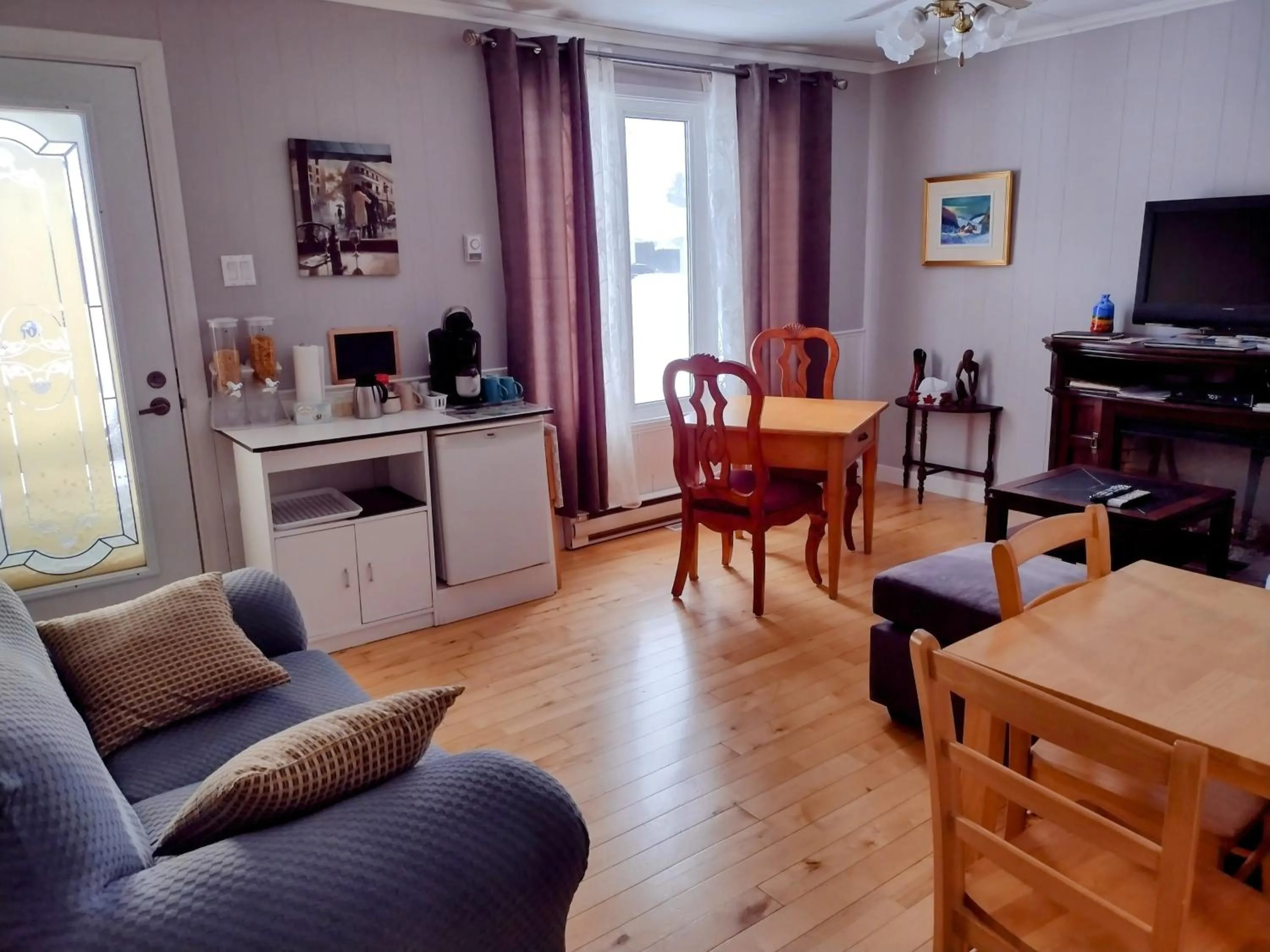 TV and multimedia in Gîte Marie-Claire