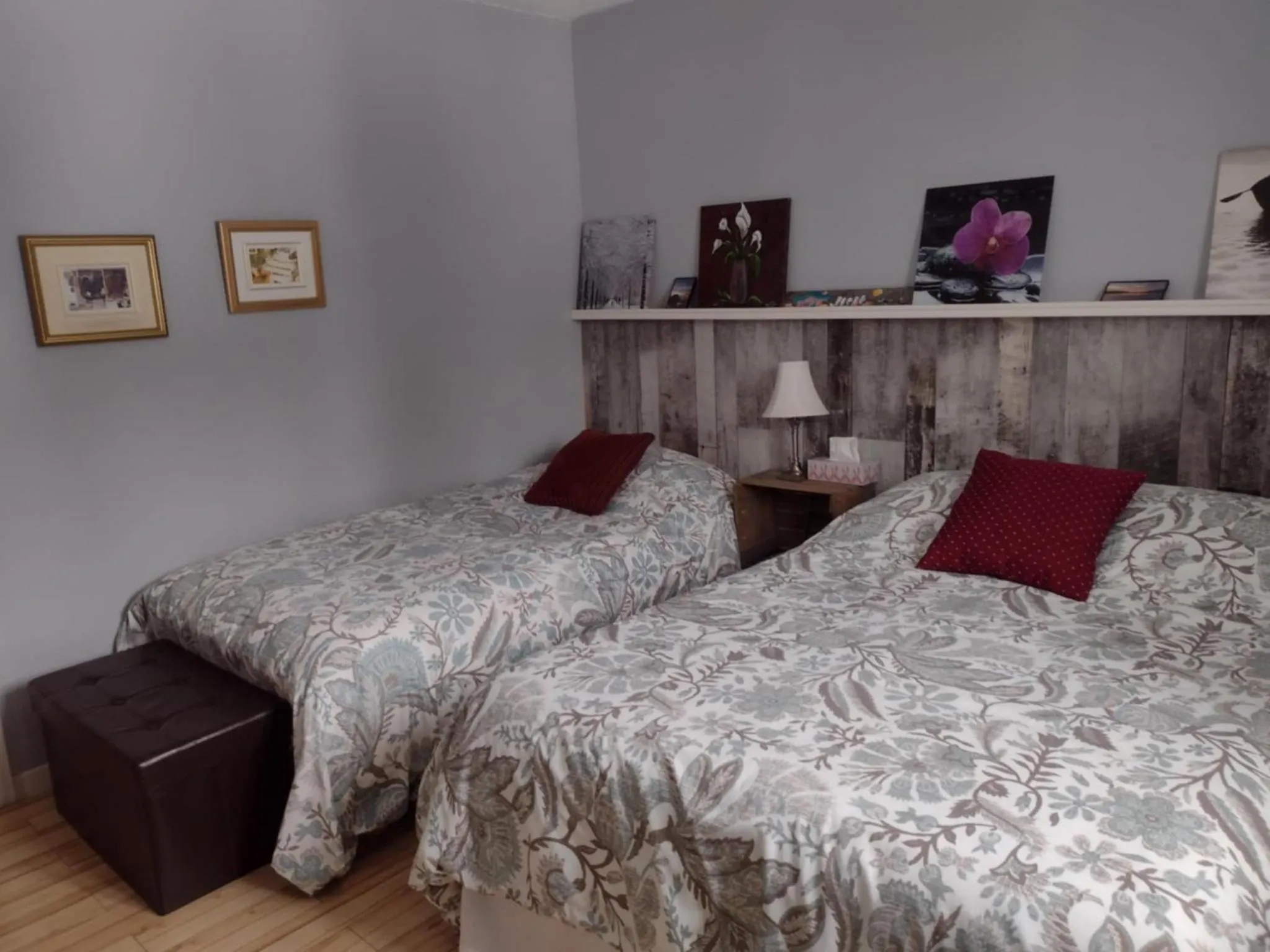 Bedroom, Bed in Gîte Marie-Claire