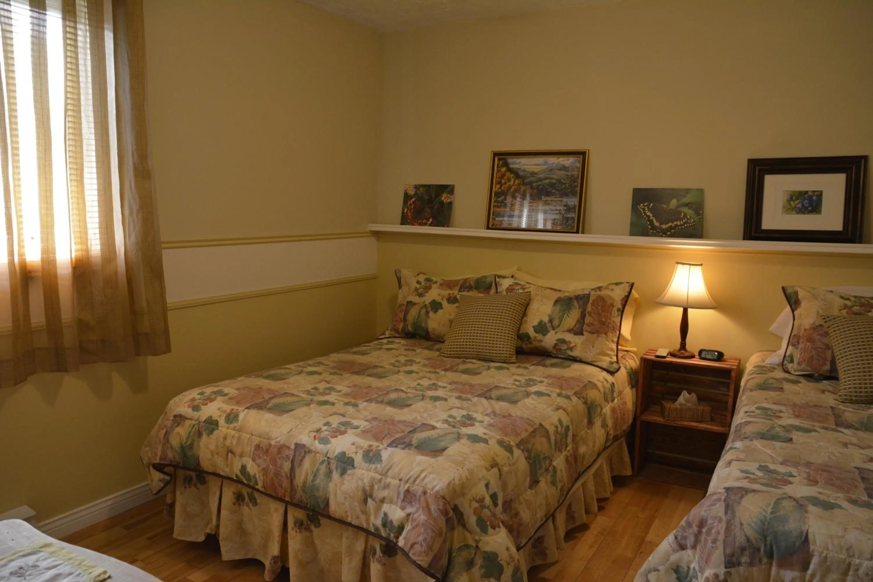 Photo of the whole room, Bed in Gîte Marie-Claire