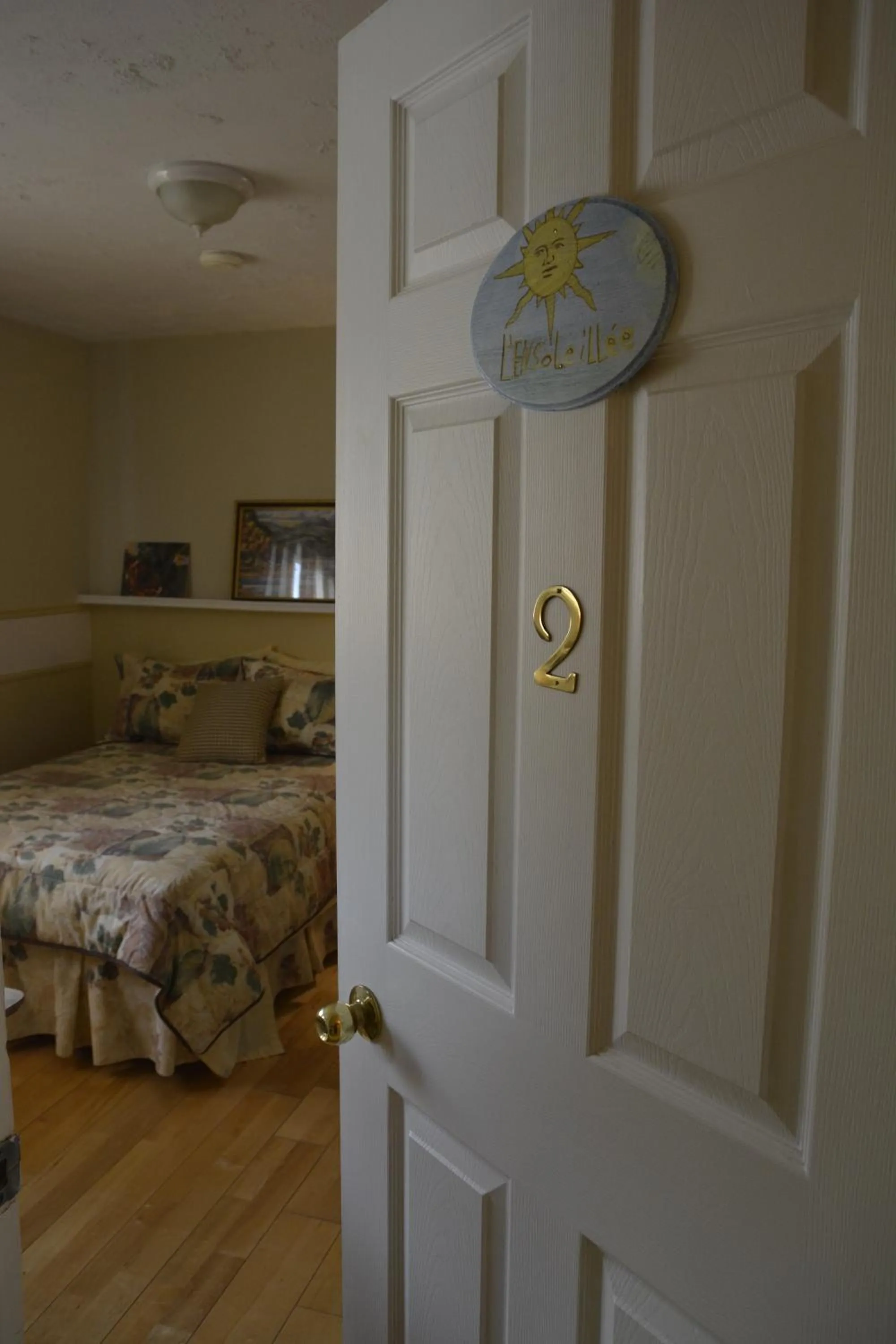 Photo of the whole room, Bed in Gîte Marie-Claire