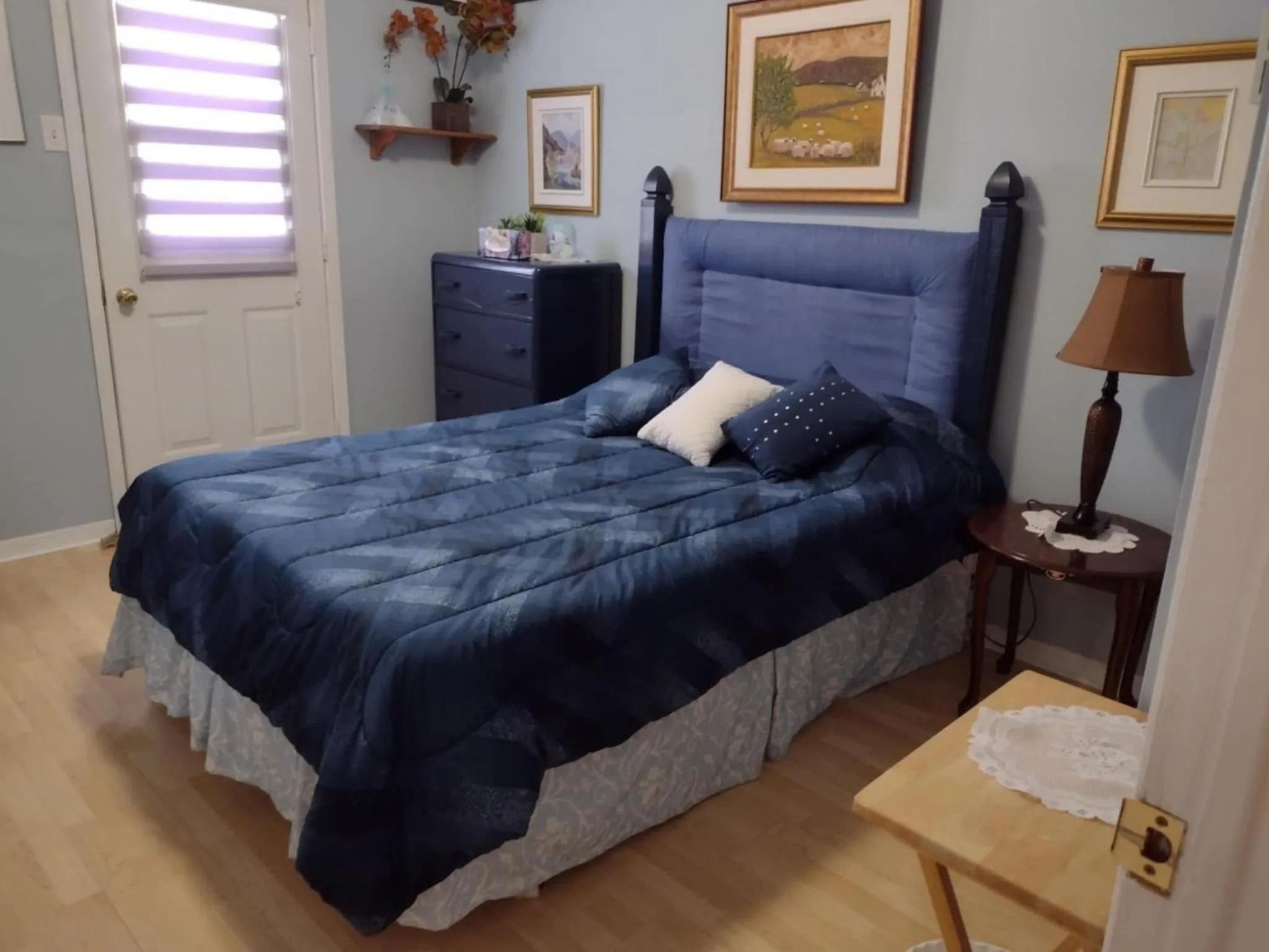 Bed in Gîte Marie-Claire