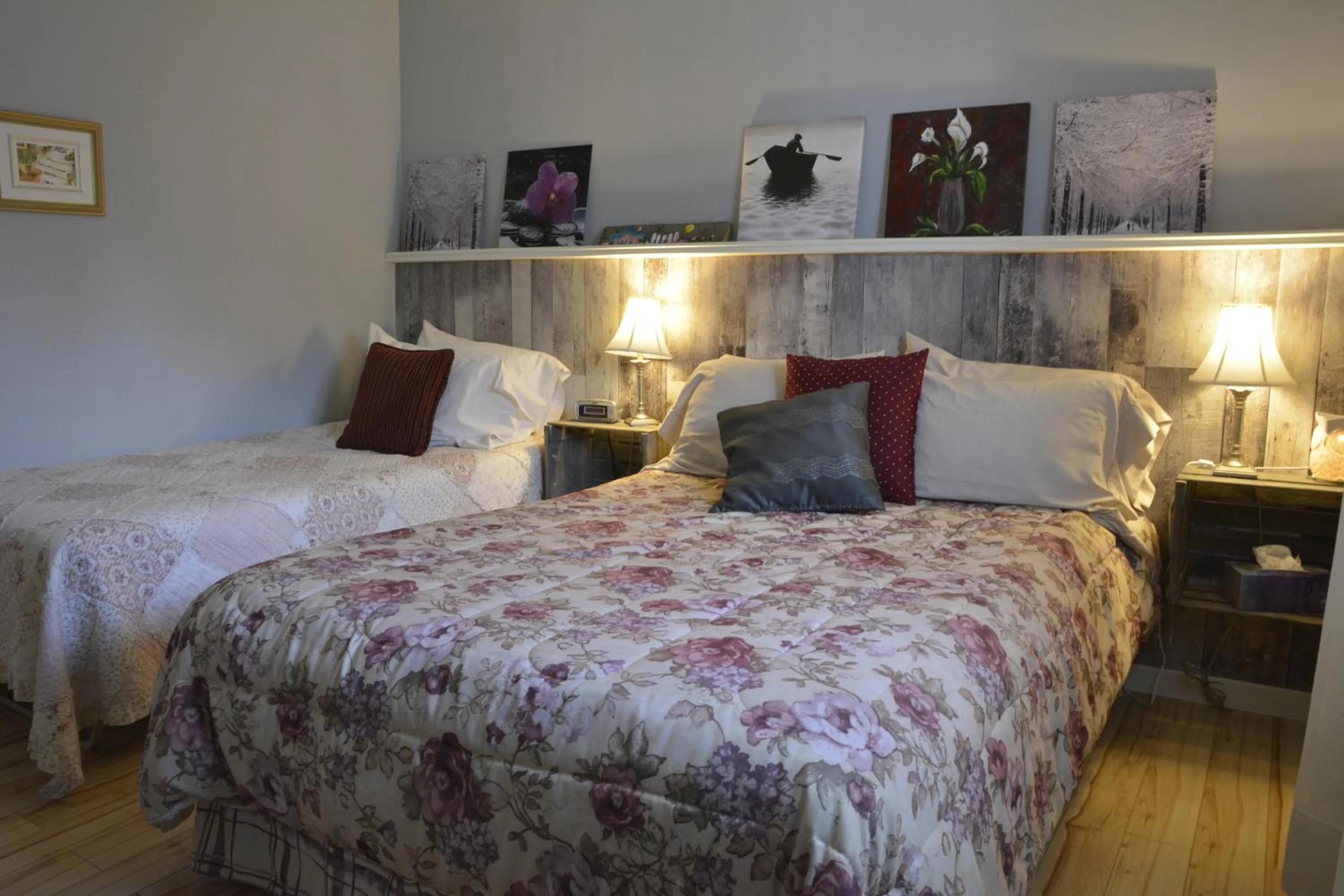 Bed in Gîte Marie-Claire