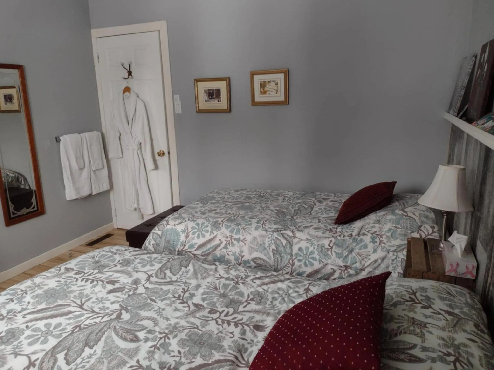 Bedroom, Bed in Gîte Marie-Claire
