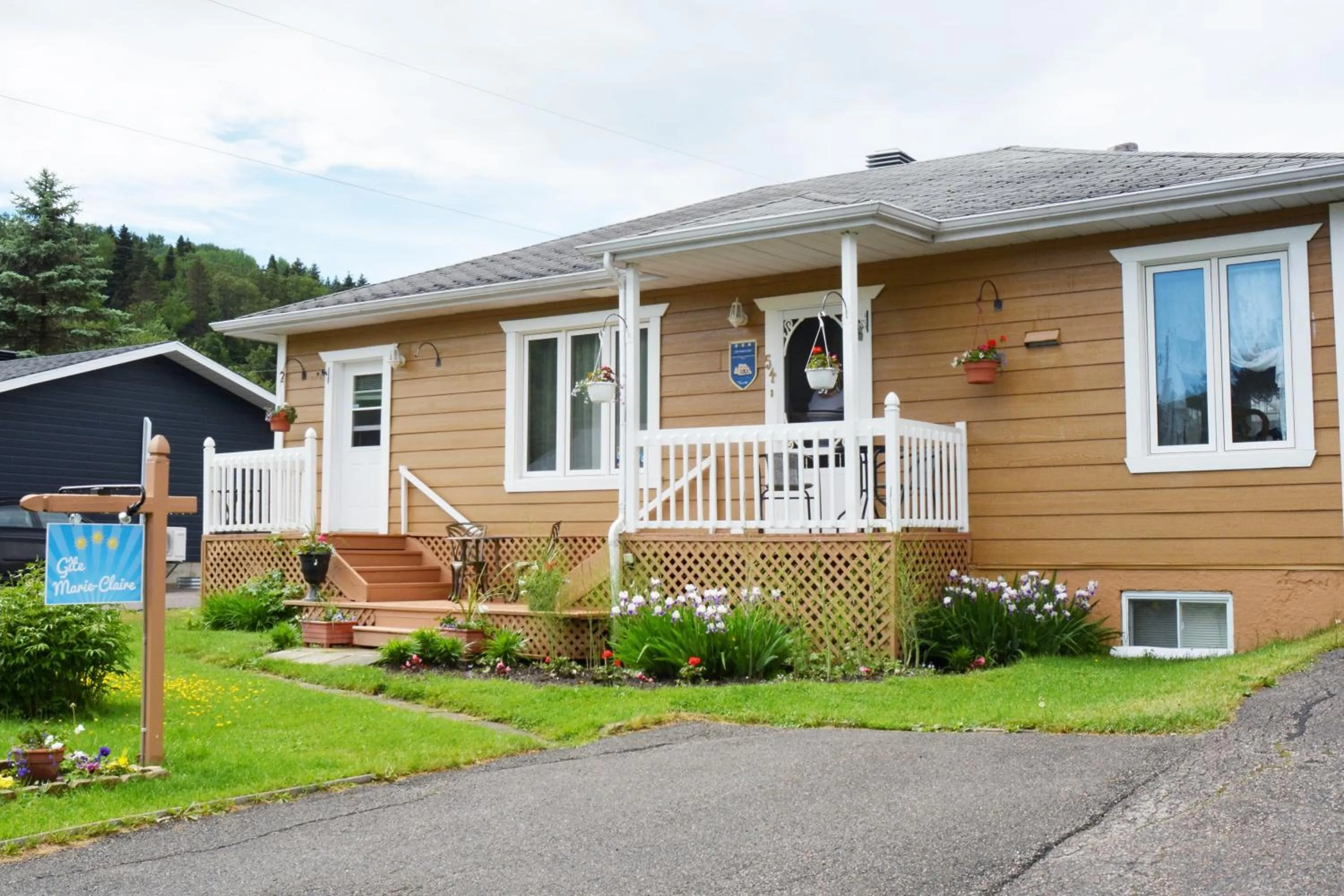 Property building in Gîte Marie-Claire