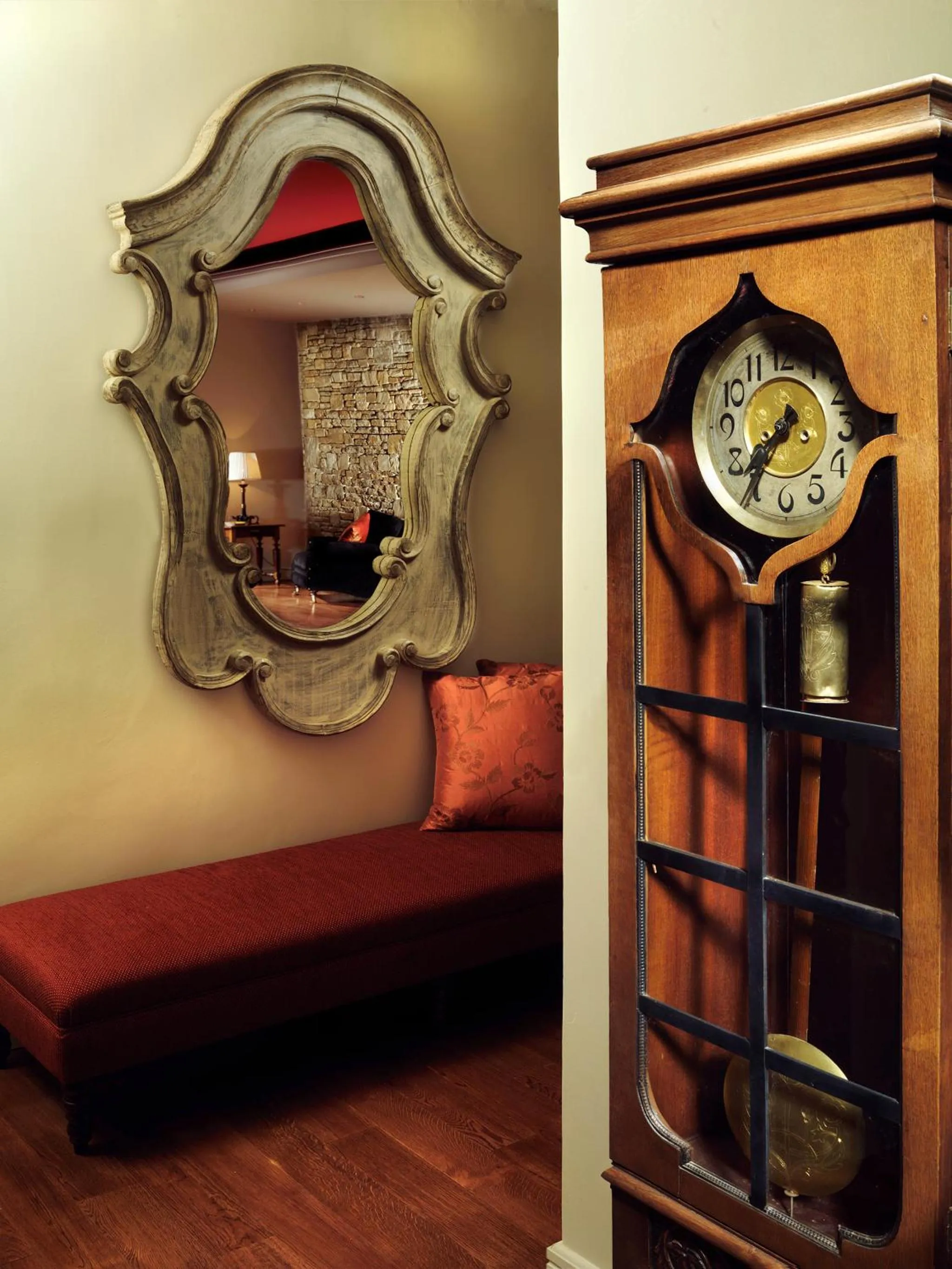 Decorative detail in Xenia Palace Portaria