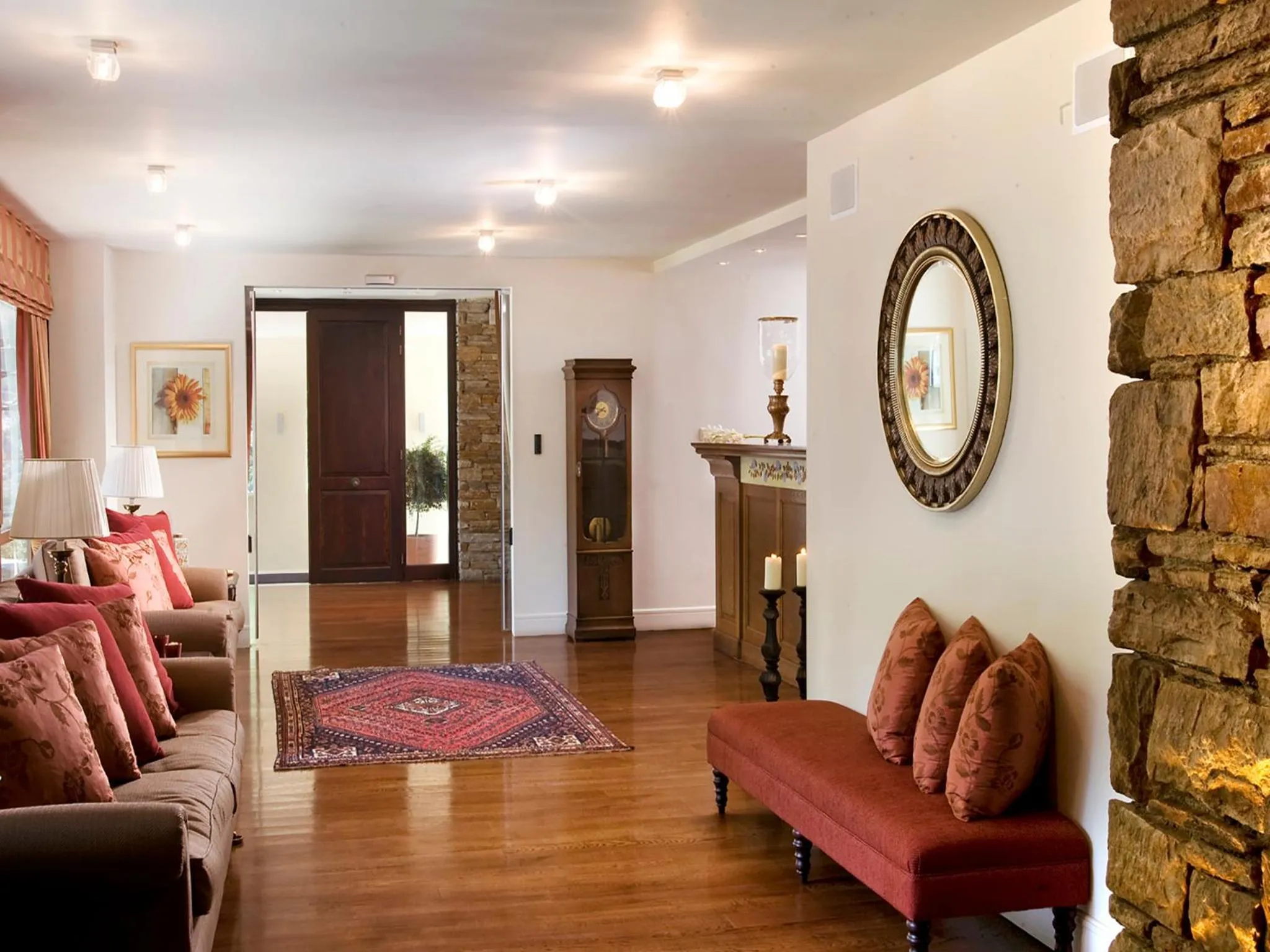 Lobby or reception in Xenia Palace Portaria