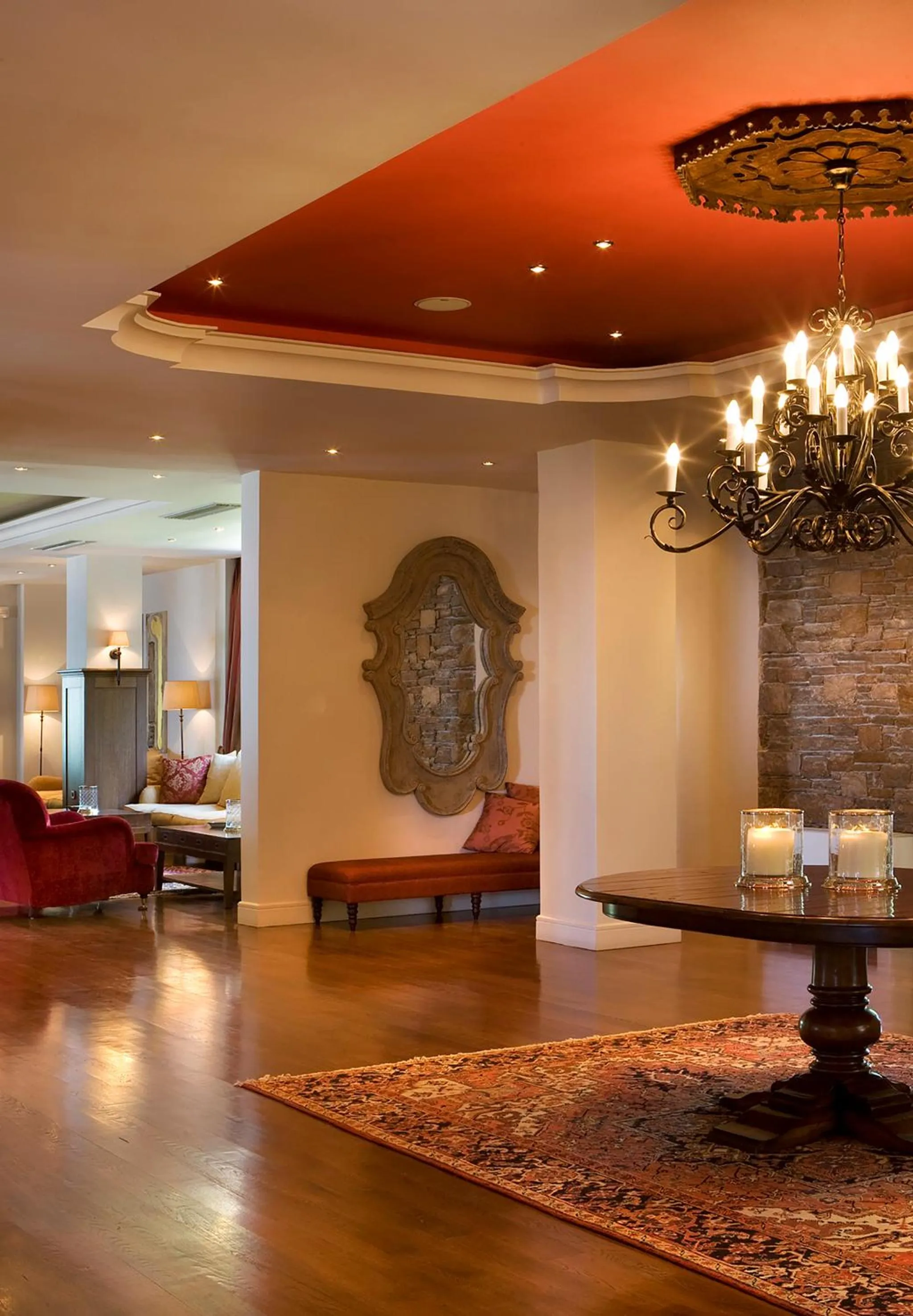 Lobby or reception in Xenia Palace Portaria