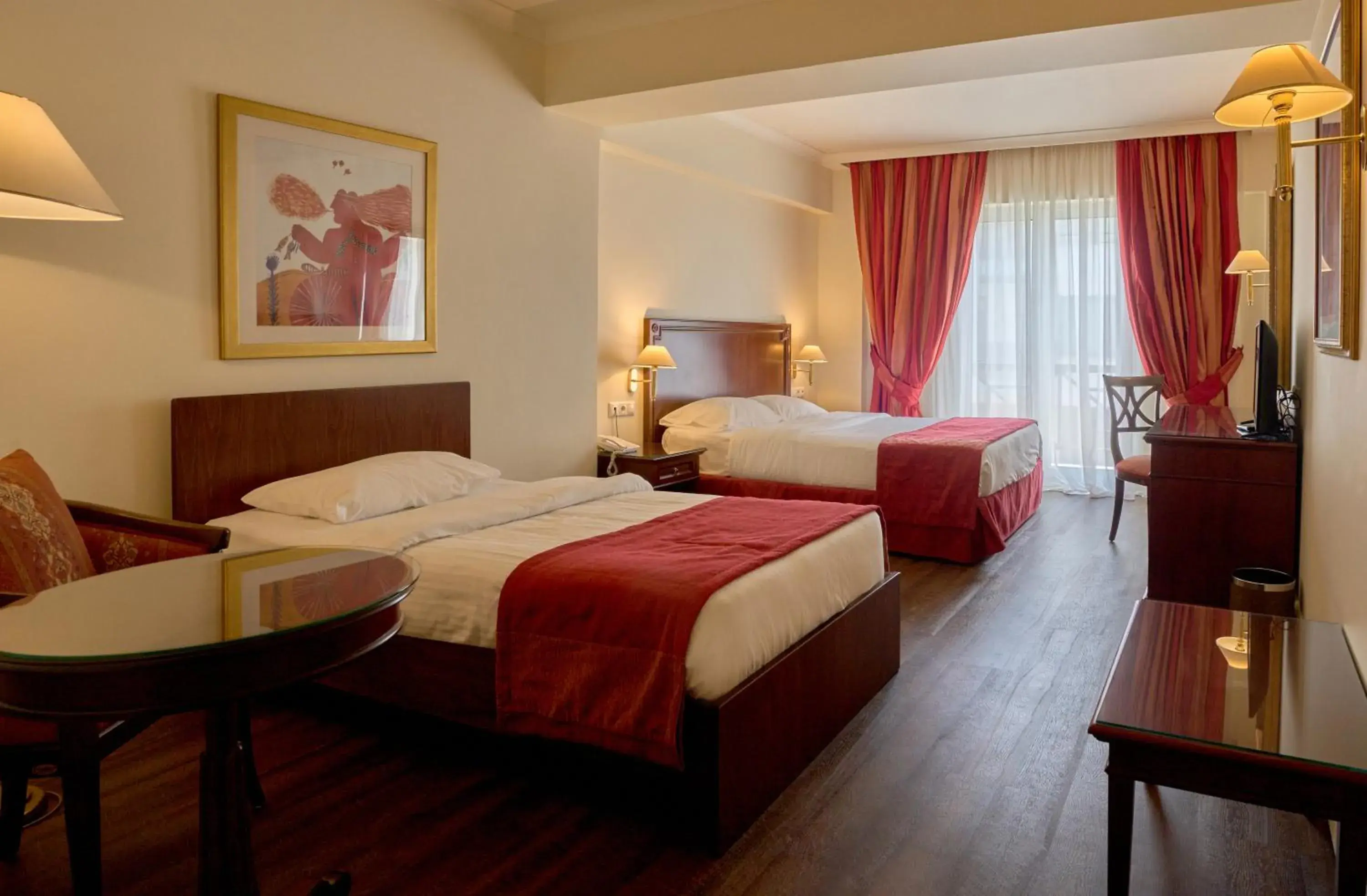 Triple Room with City View in Volos Palace Triple Room with City View in Volos Palace