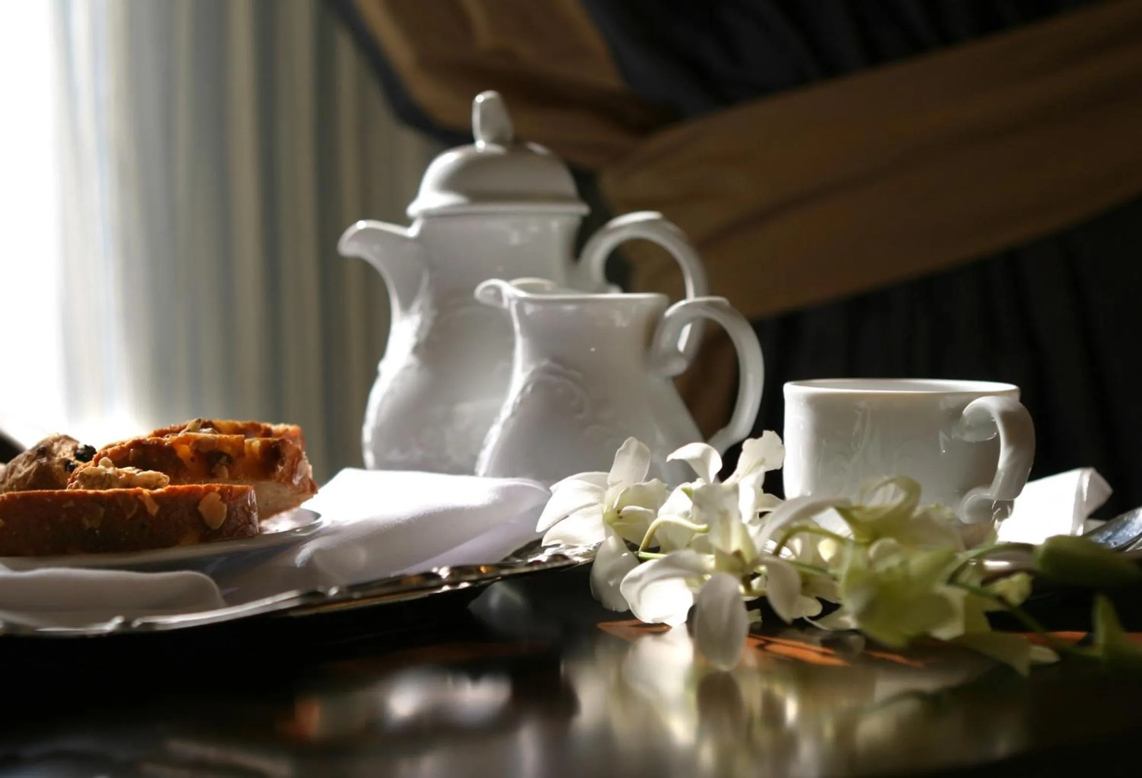 Food in Volos Palace