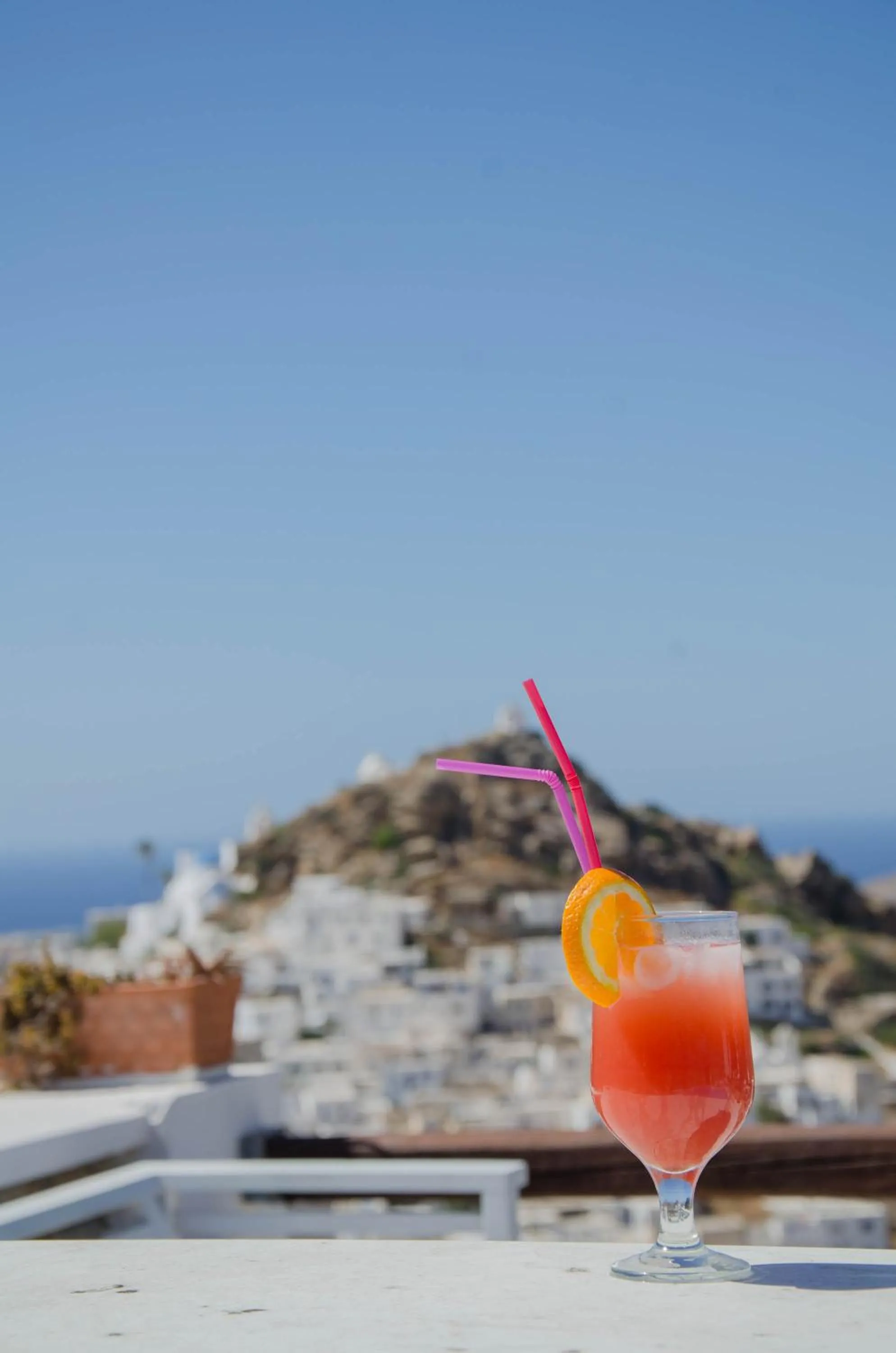 Time of day in Skala Sunset Hotel and spa