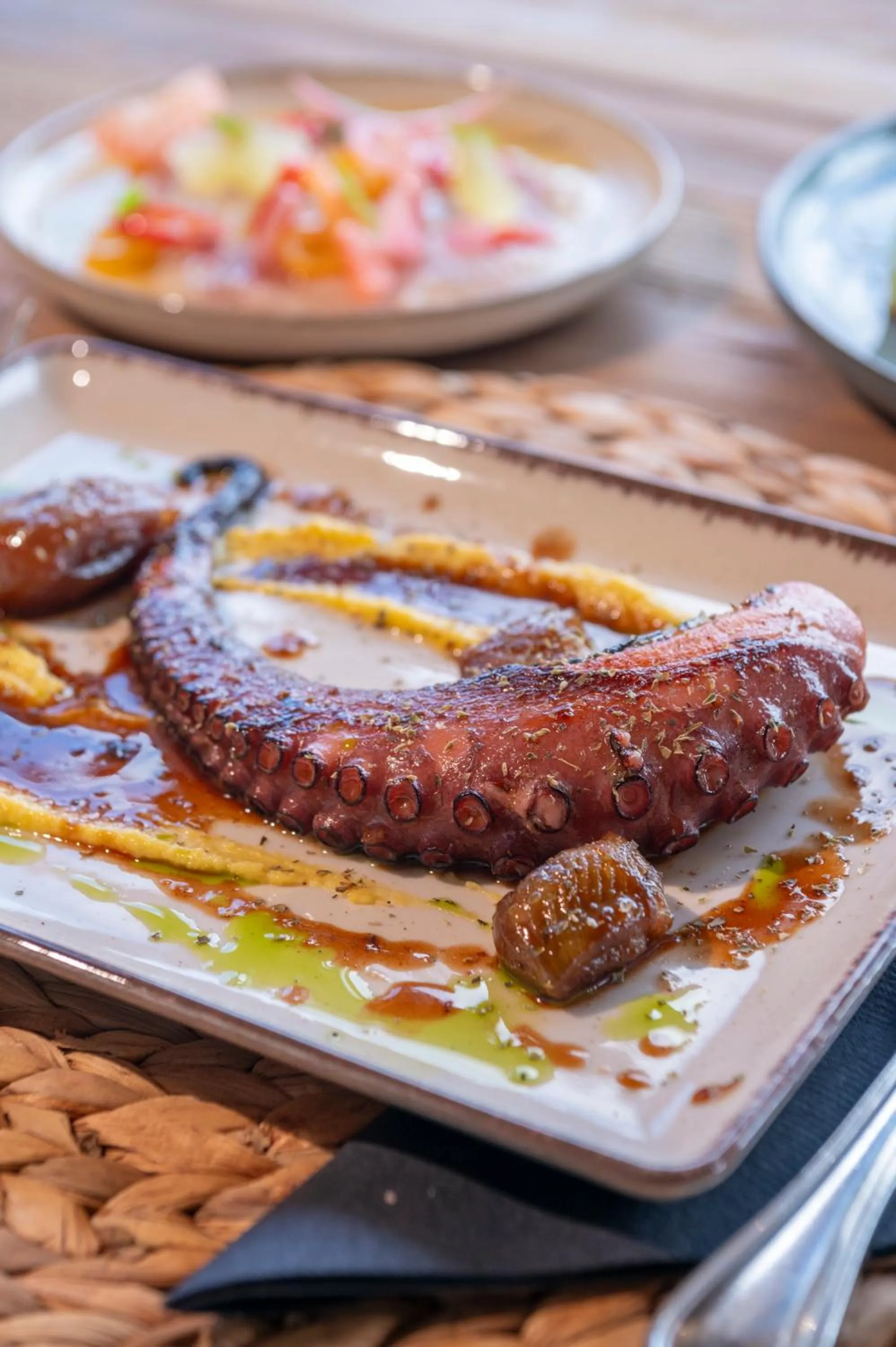 Food in Parosland Hotel