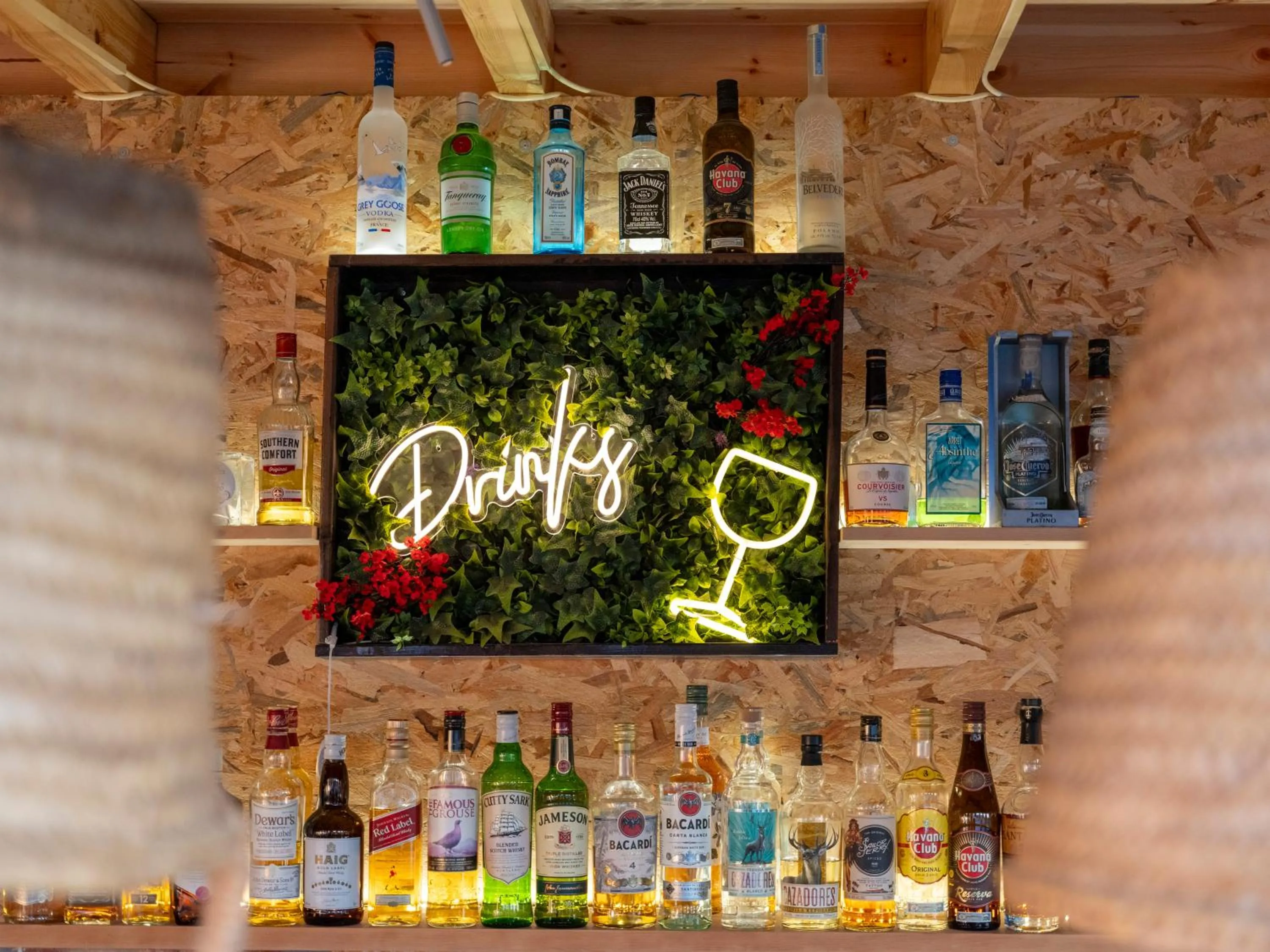 Lounge or bar in Parosland Hotel