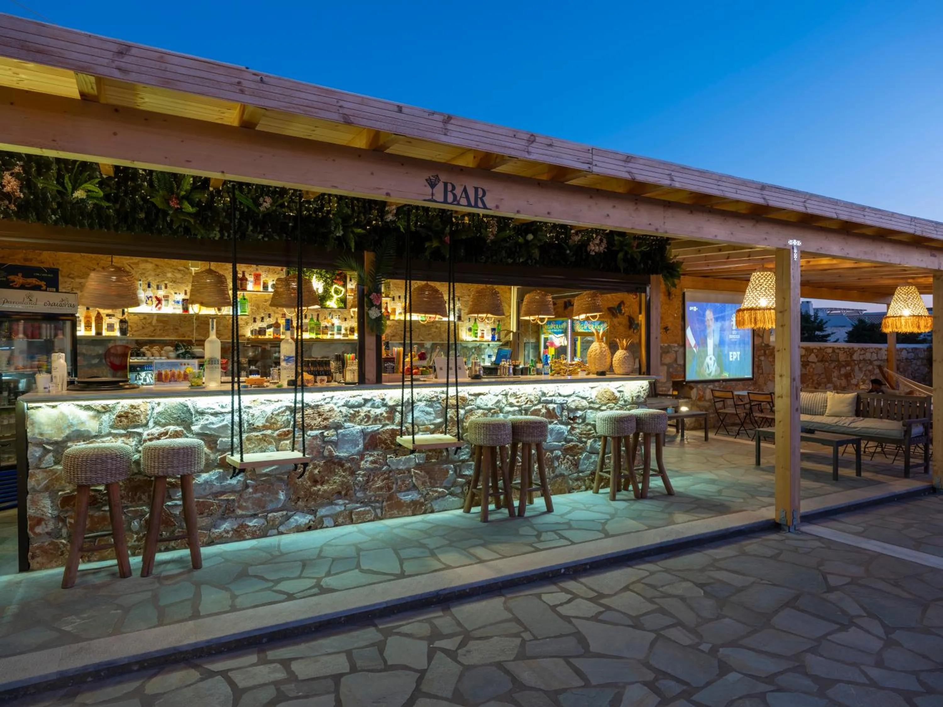 Lounge or bar in Parosland Hotel