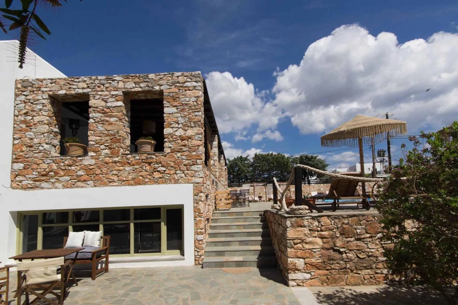 Property building in Parosland Hotel