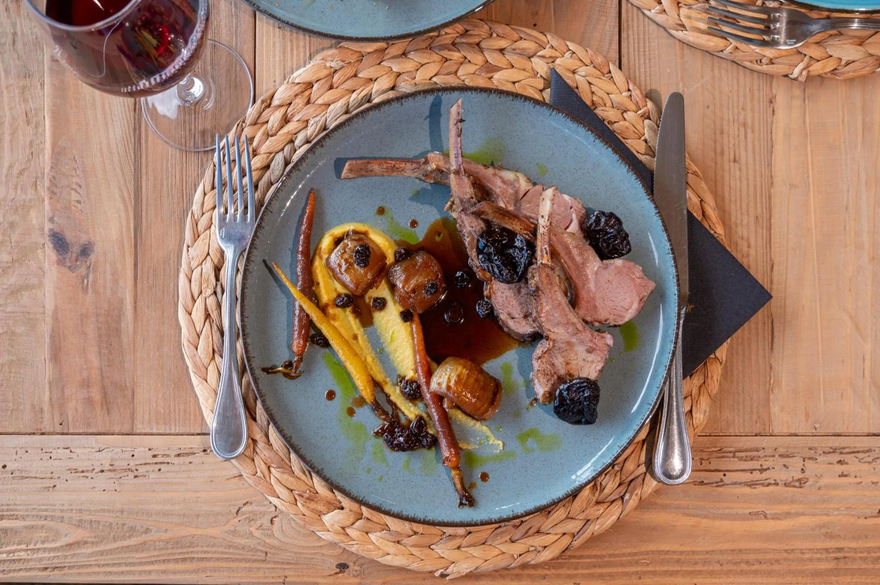 Food in Parosland Hotel