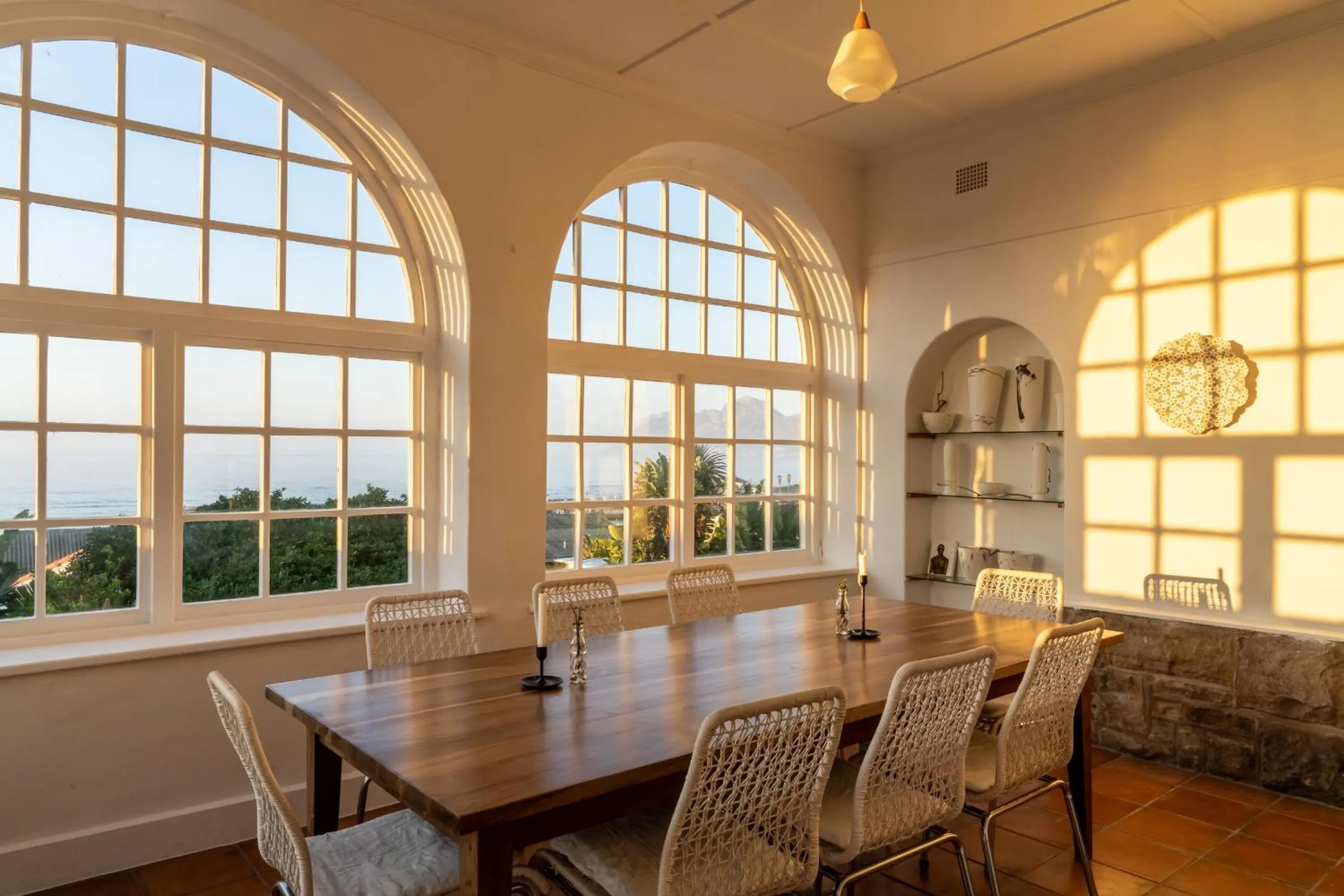 Dining area in Chartfield Guesthouse