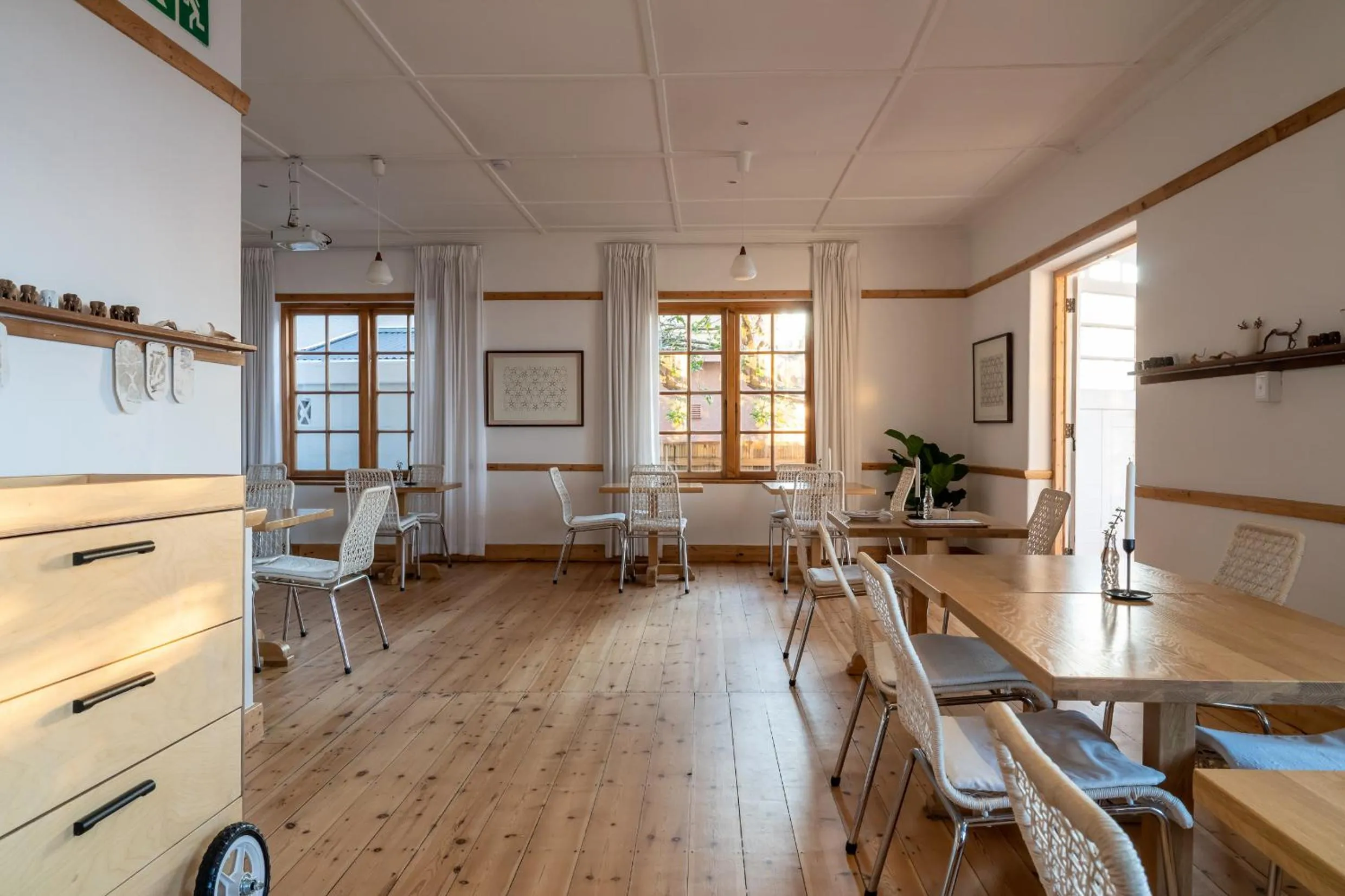 Dining area in Chartfield Guesthouse