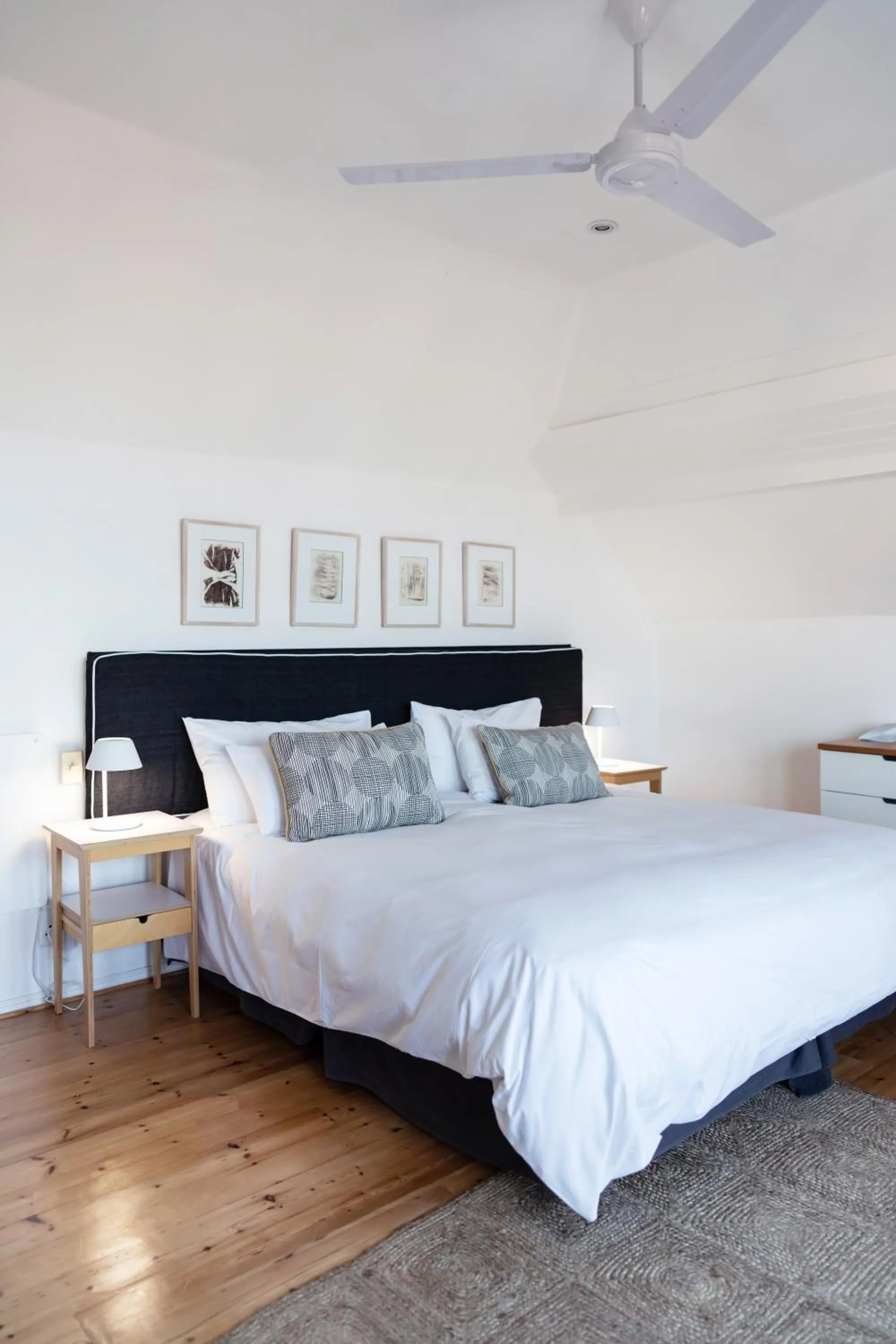 Bedroom, Bed in Chartfield Guesthouse