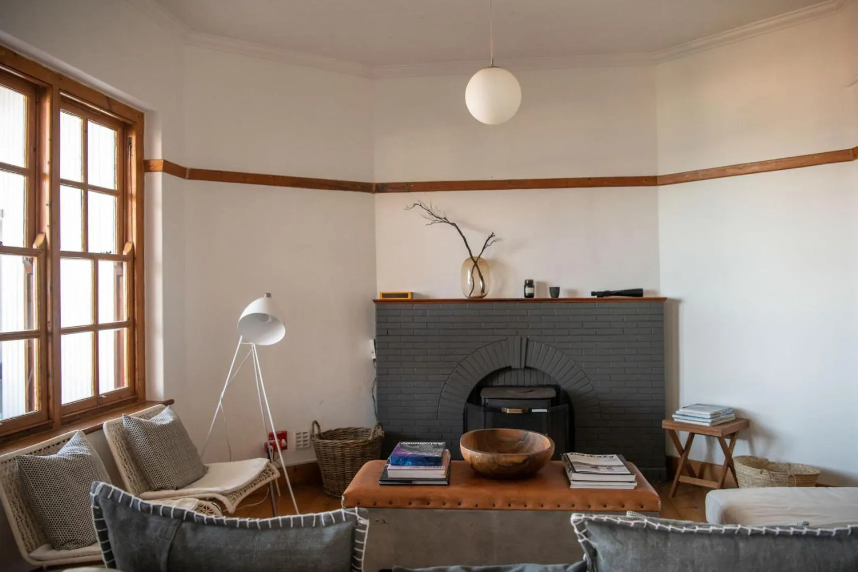 Seating area in Chartfield Guesthouse