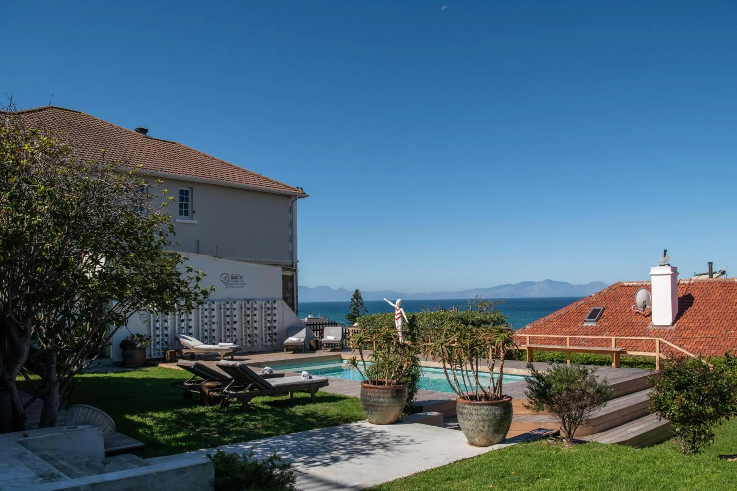 Garden in Chartfield Guesthouse