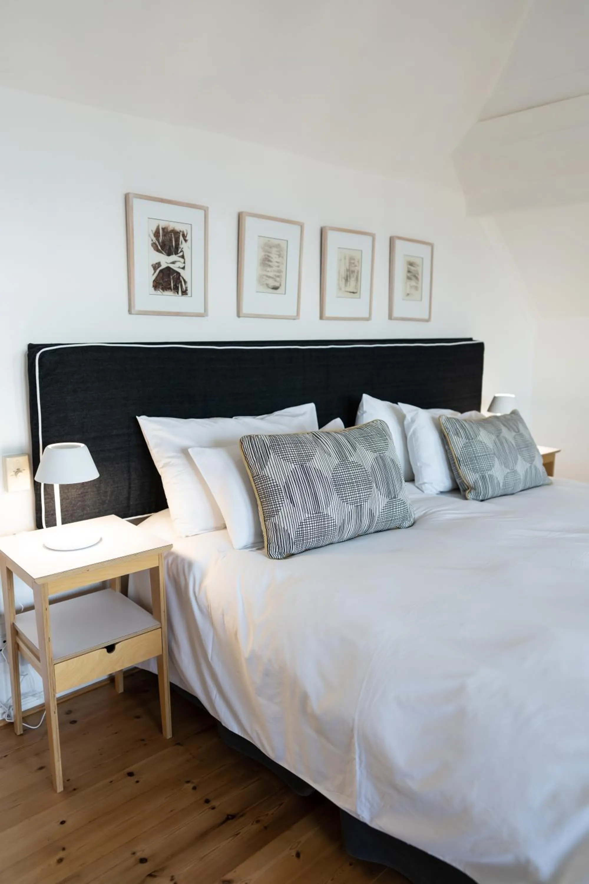 Bed in Chartfield Guesthouse