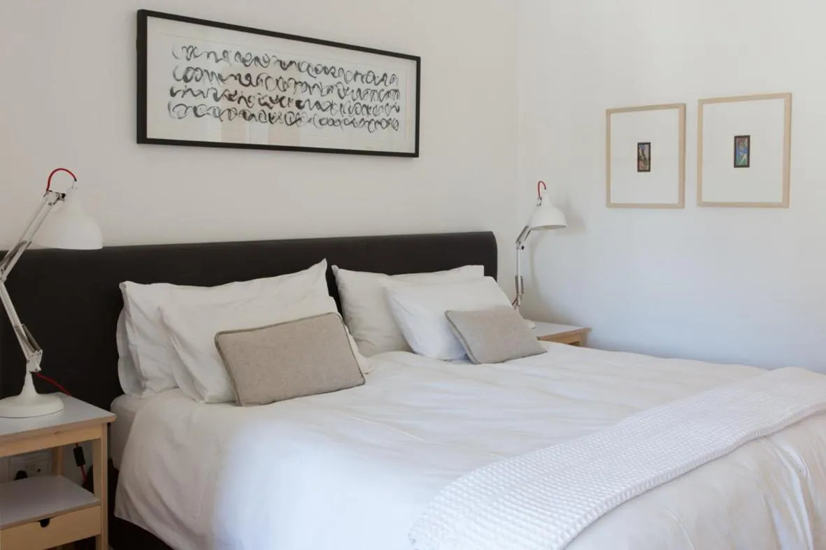 Bed in Chartfield Guesthouse