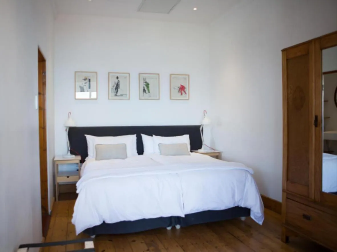 Bed in Chartfield Guesthouse