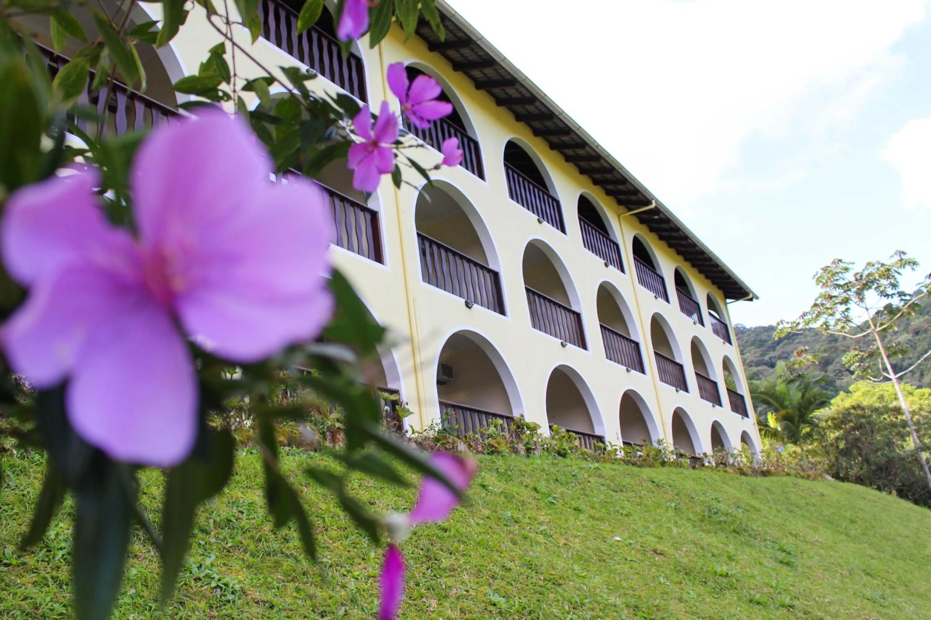 Facade/entrance in Hotel do Santuário