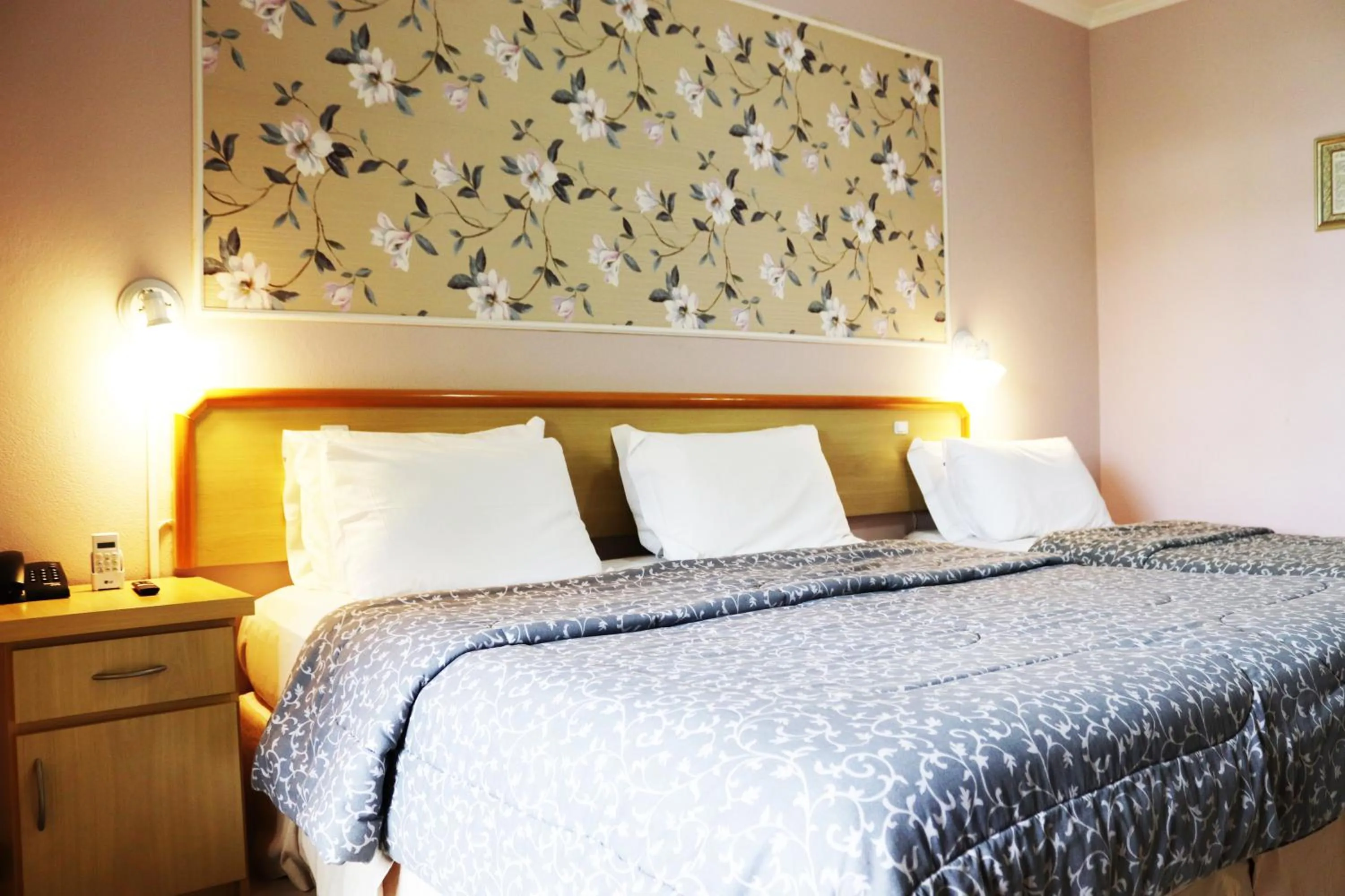 Bed in Hotel do Santuário