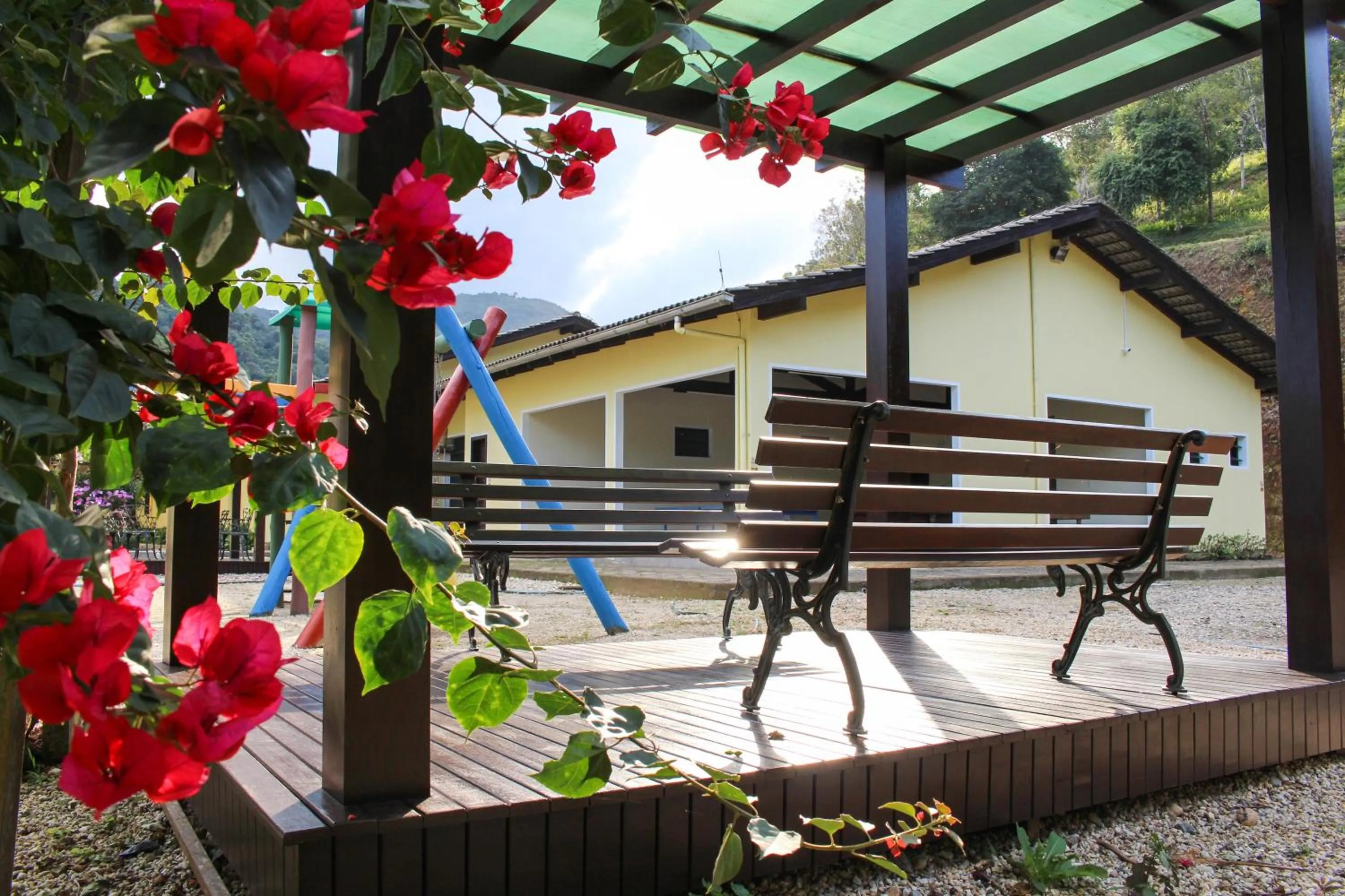 Natural landscape in Hotel do Santuário