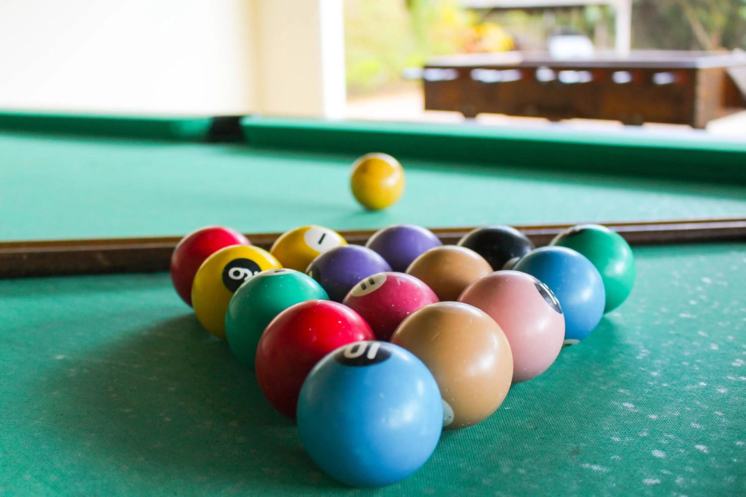 Area and facilities in Hotel do Santuário