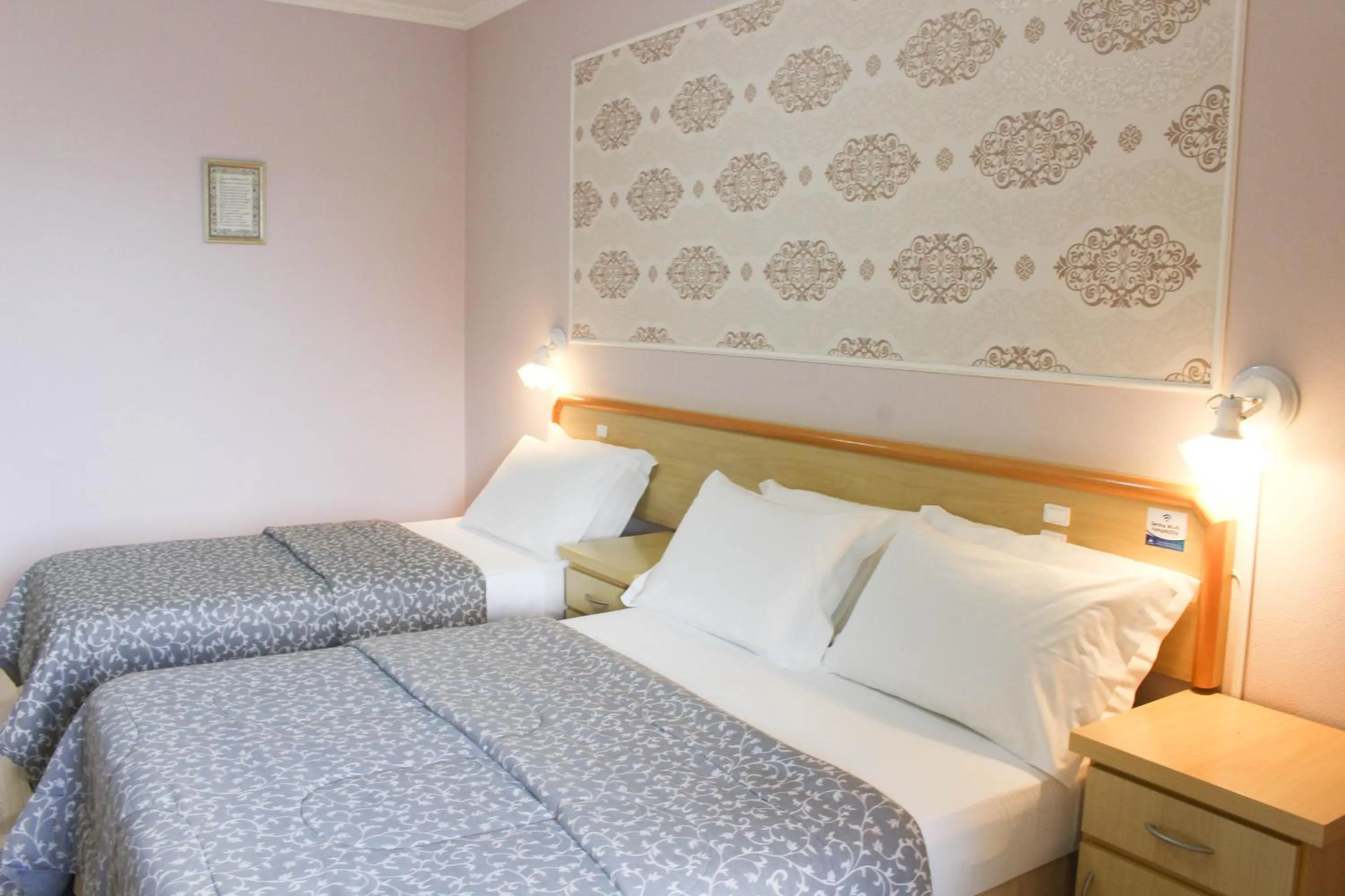 Bed in Hotel do Santuário