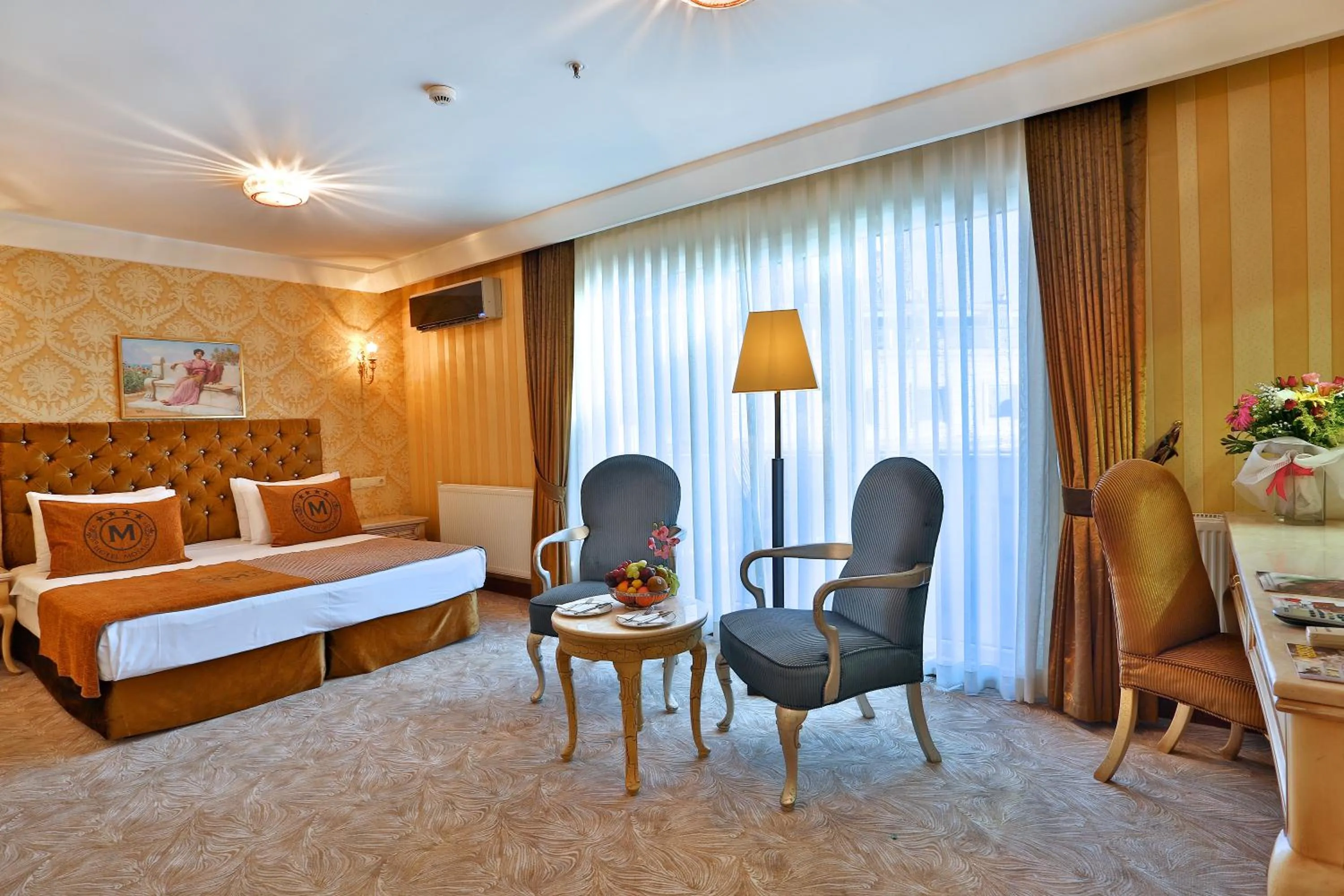 Bed in Mosaic Hotel Old City -Special Category