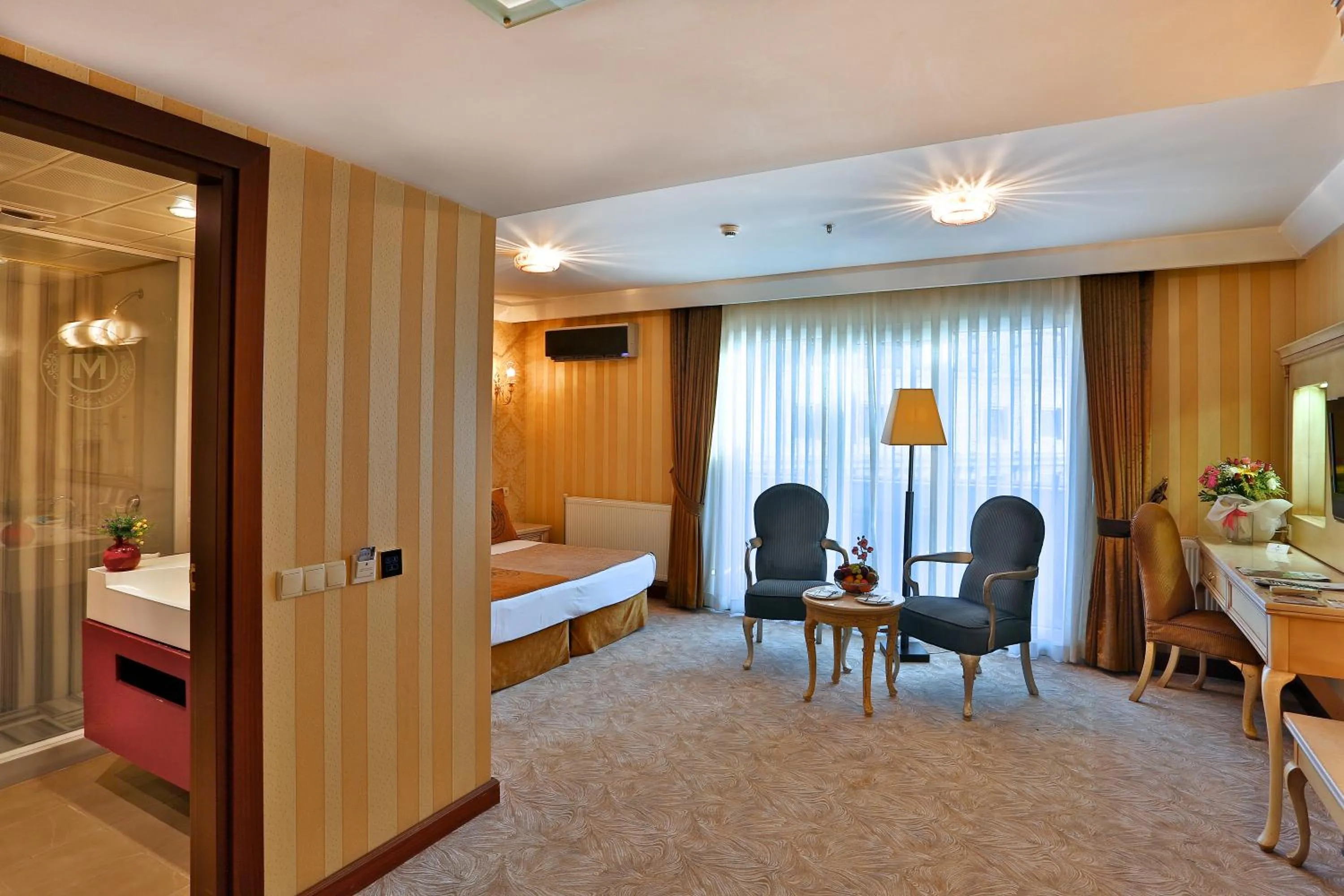 Bed in Mosaic Hotel Old City -Special Category