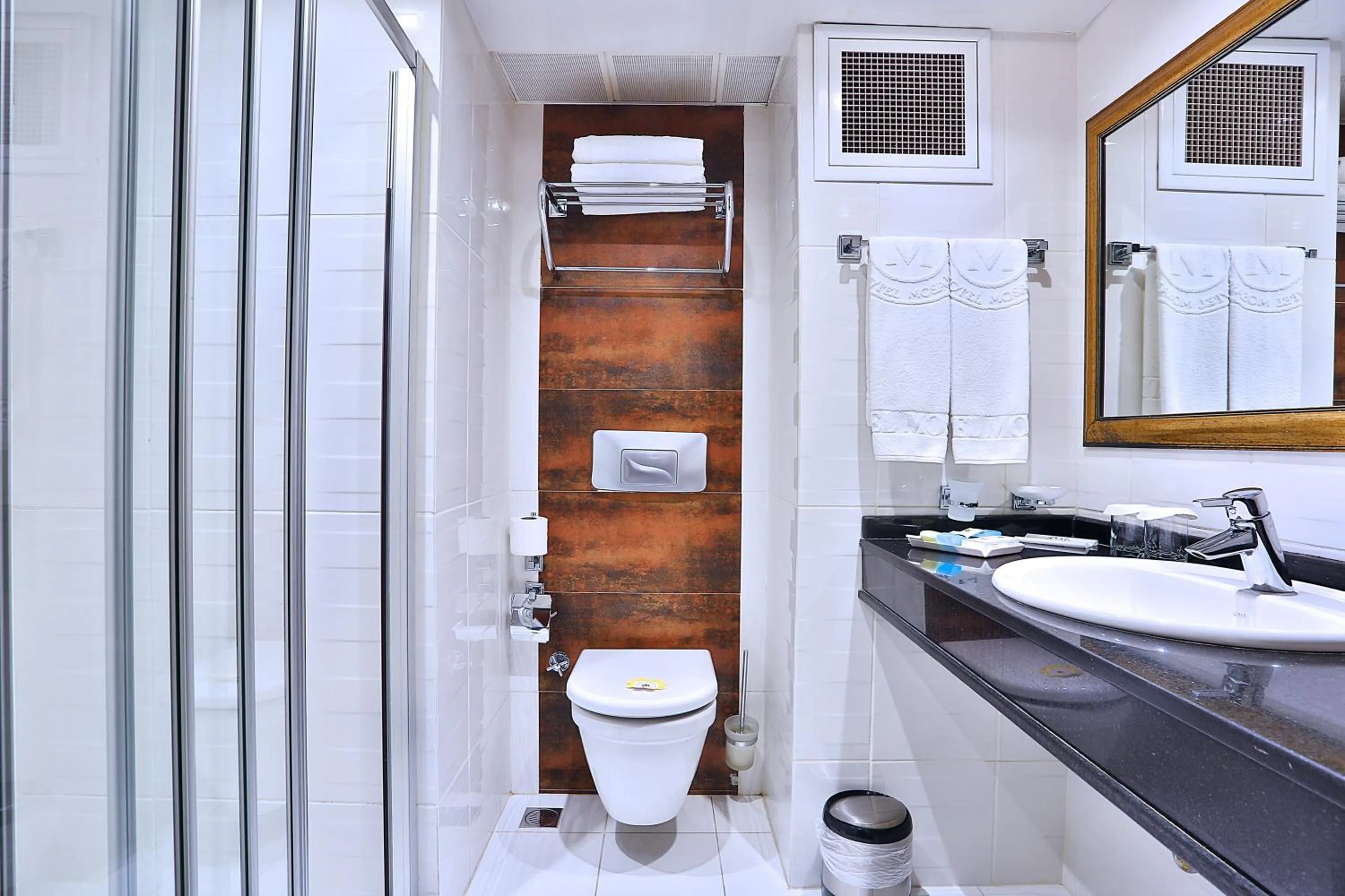 Shower in Mosaic Hotel Old City -Special Category