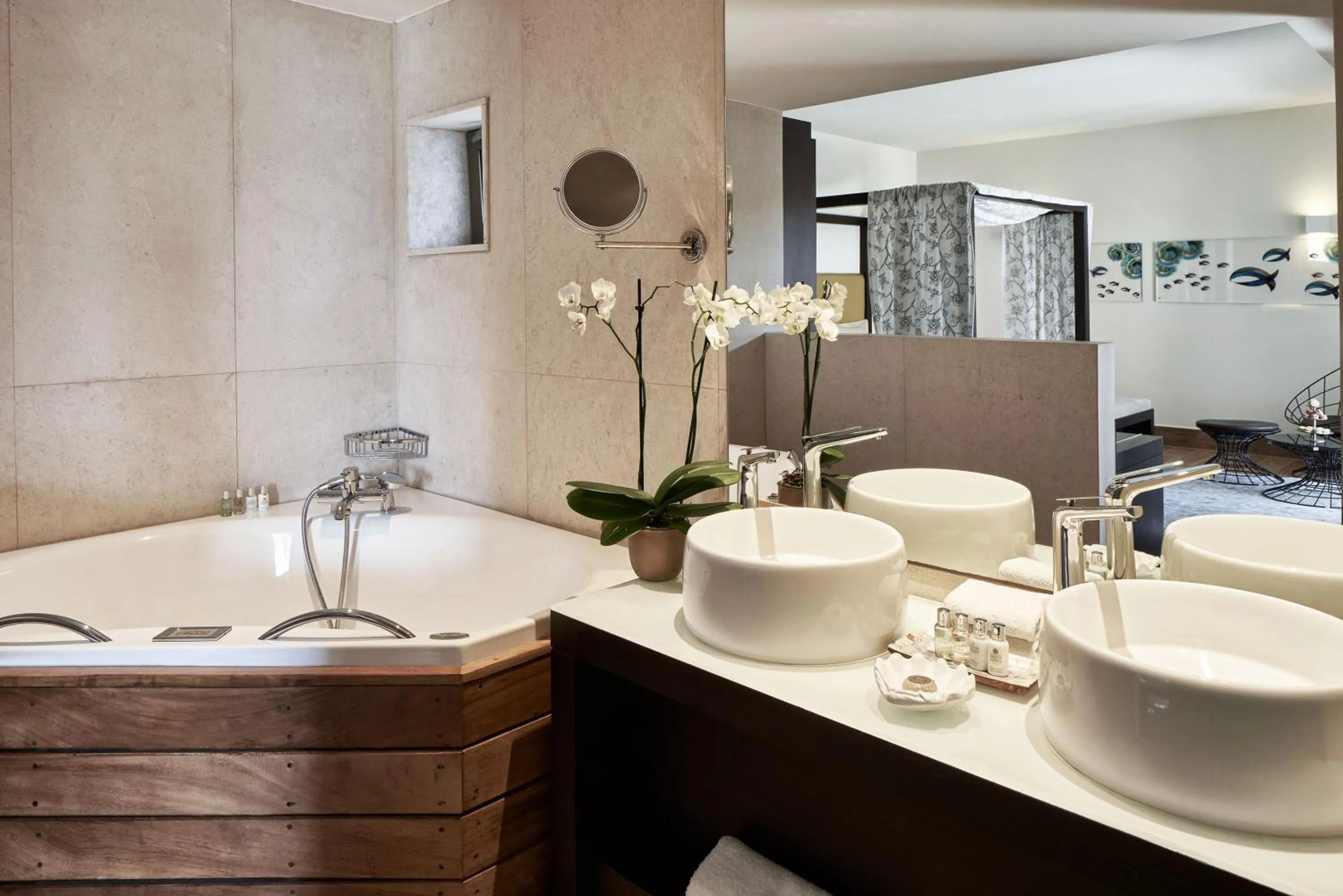 Bathroom in Aquagrand Artistic Luxury Beach Resort - Adults Only