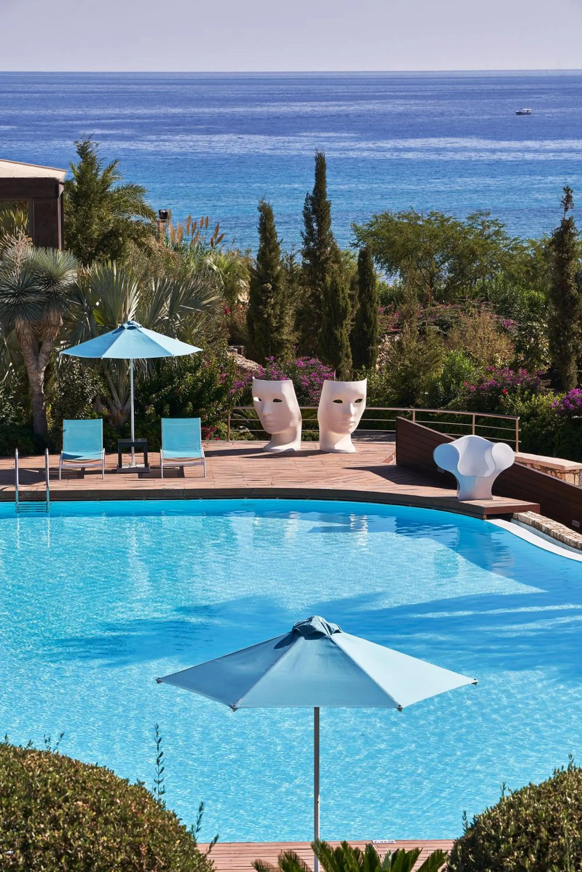 Swimming pool in Aquagrand Artistic Luxury Beach Resort - Adults Only