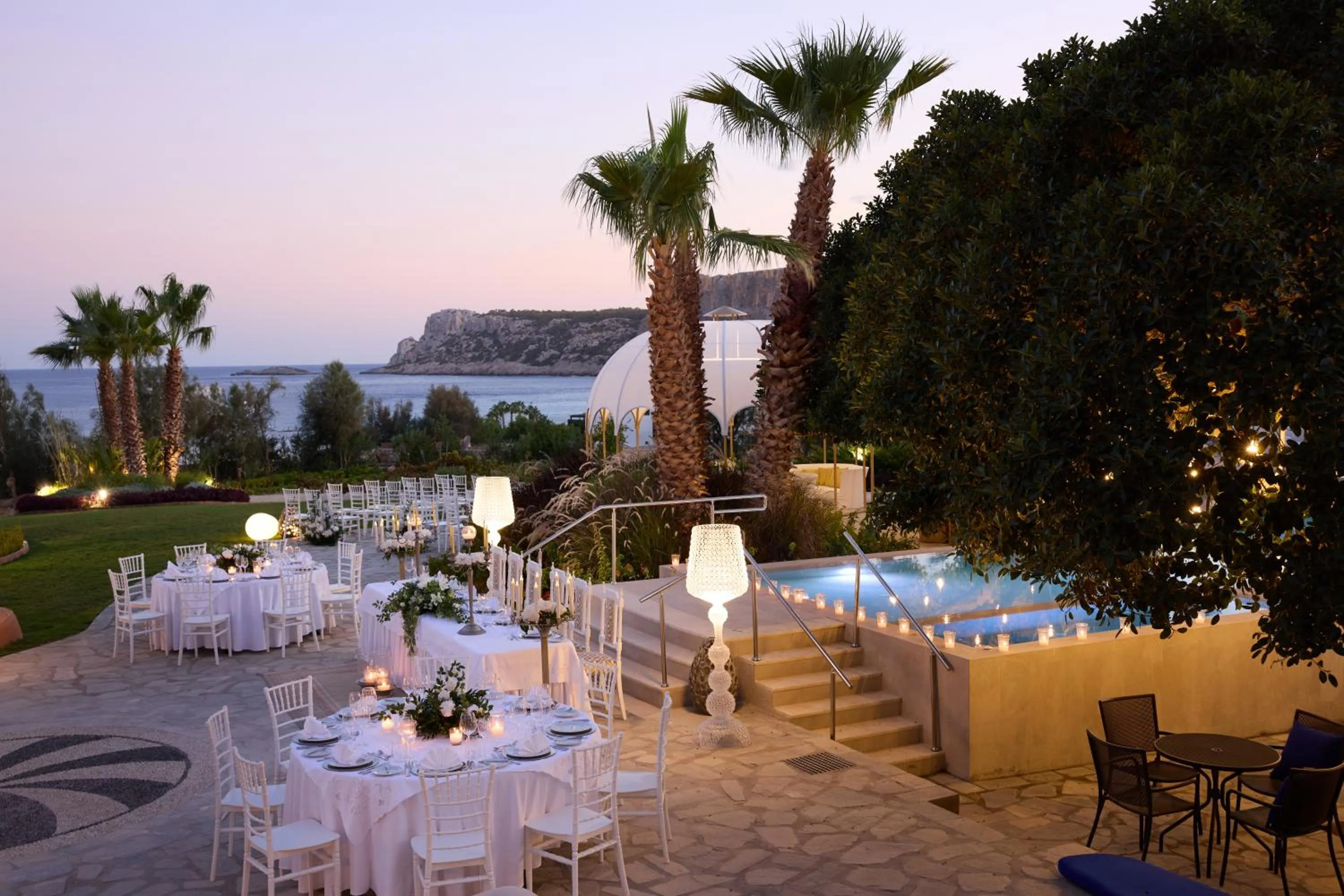 Natural landscape in Aquagrand Artistic Luxury Beach Resort - Adults Only